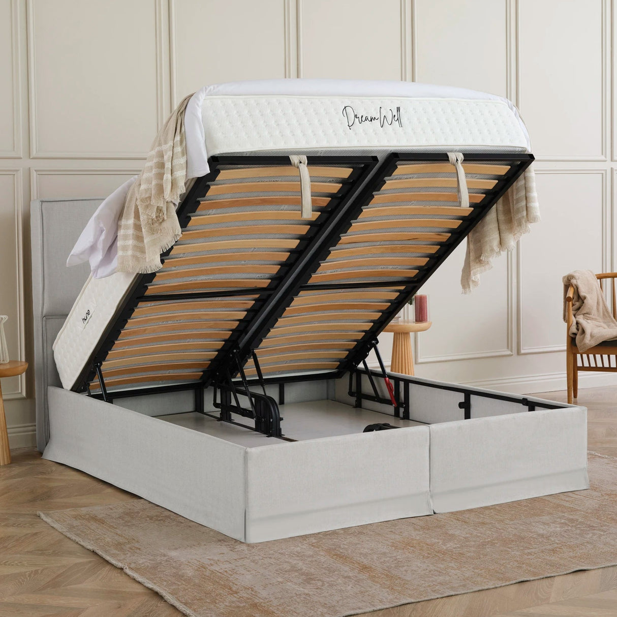 Bett mit Stauraum SIENA