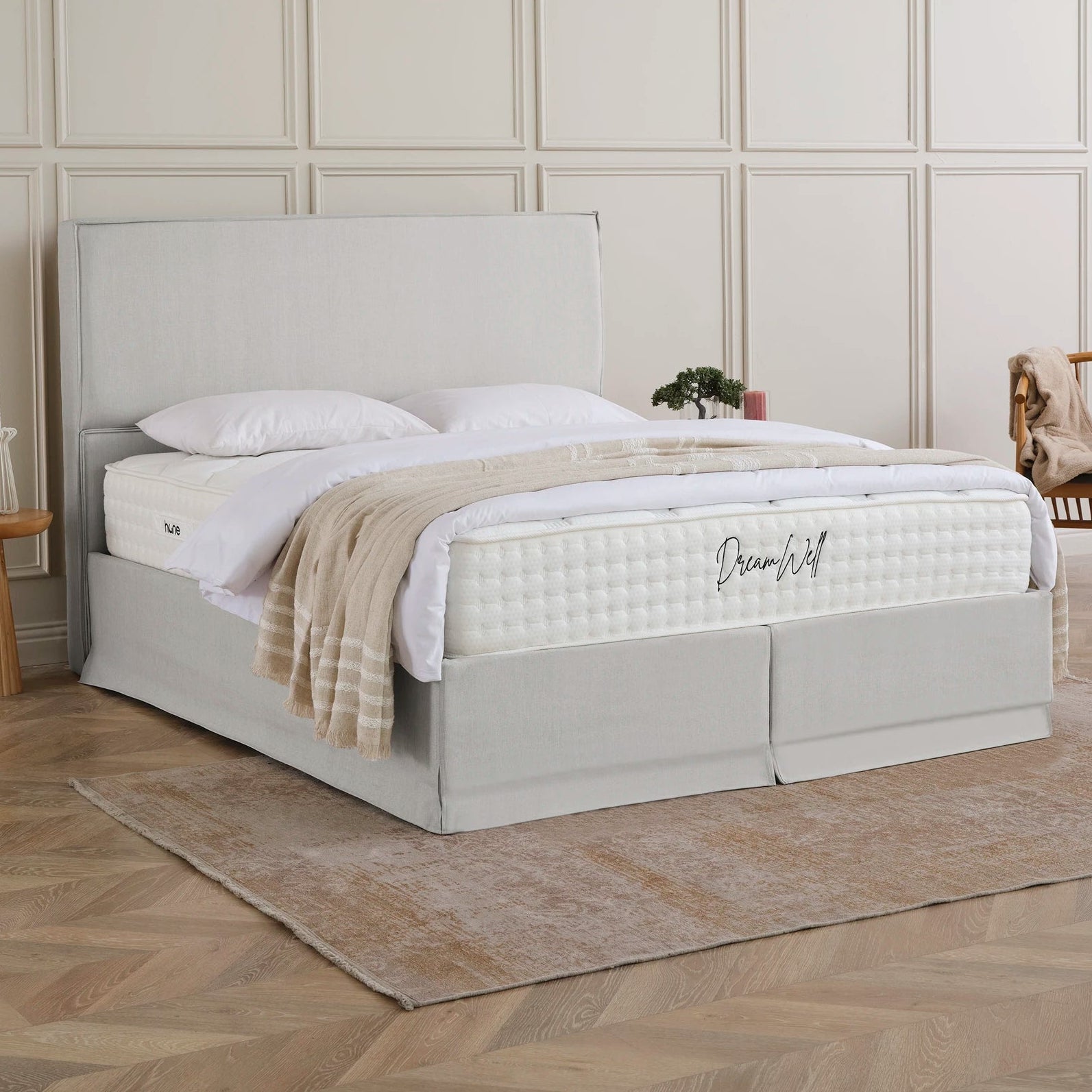 Bett mit Stauraum SIENA