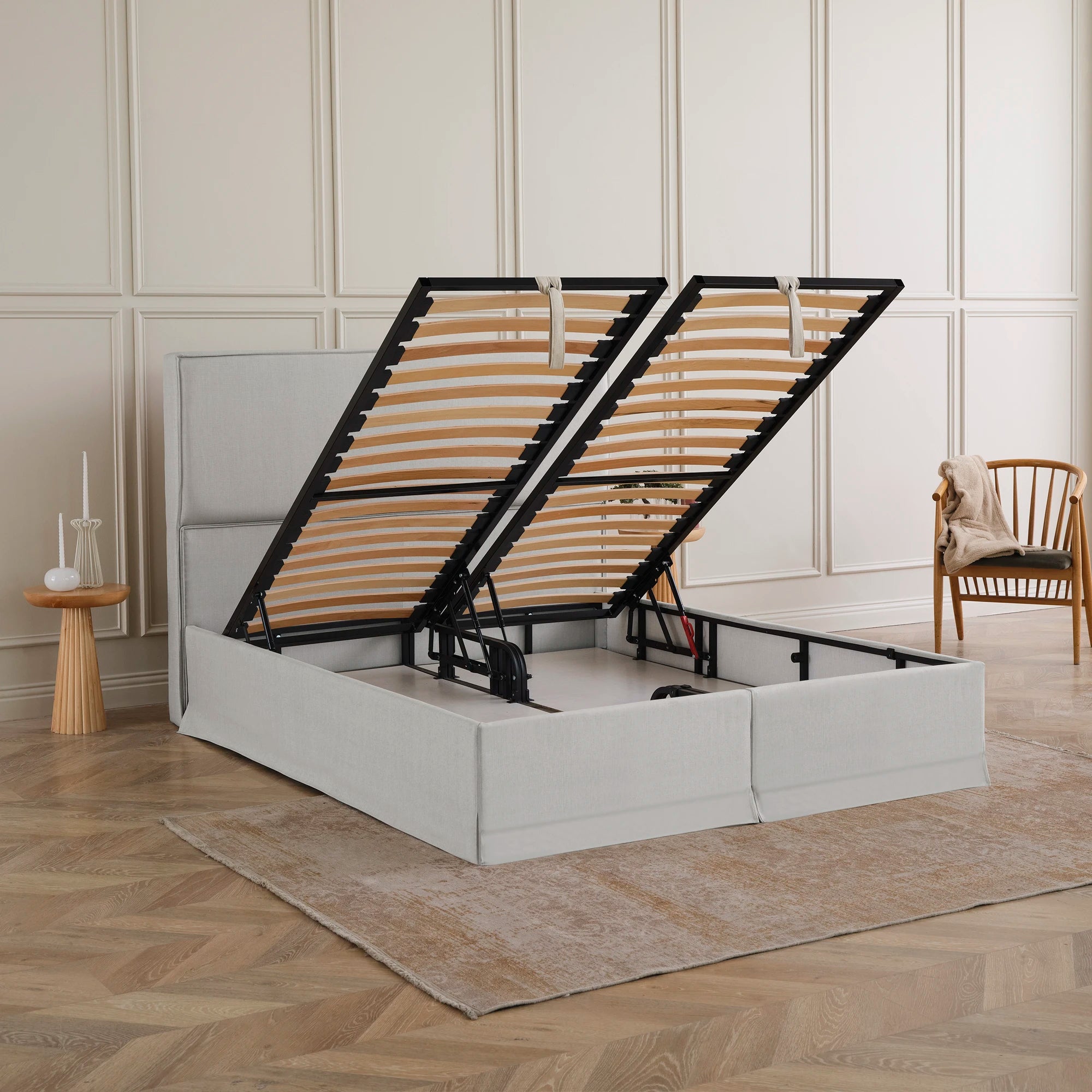 Bett mit Stauraum SIENA