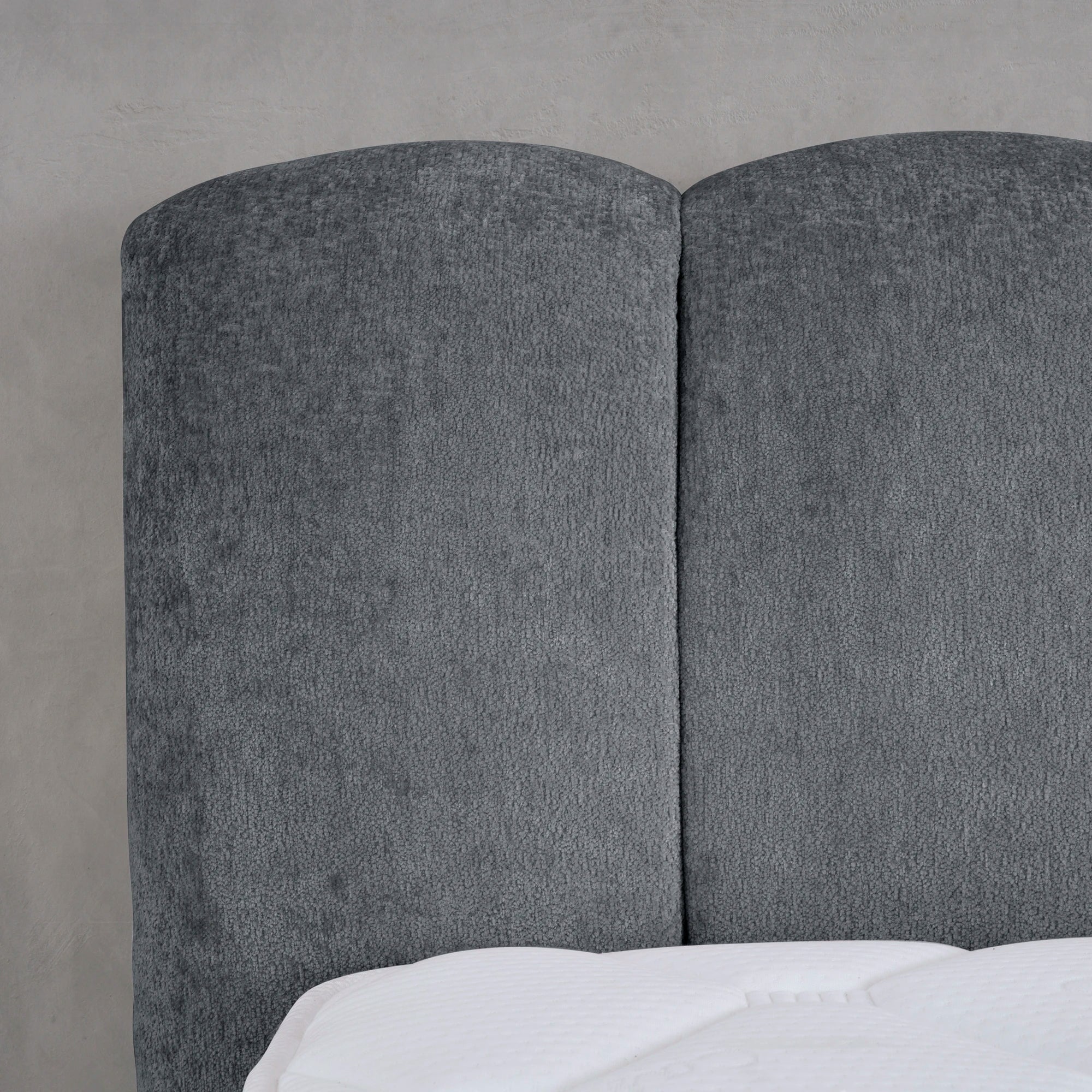 Designer Polsterbett mit Stauraum Teddy