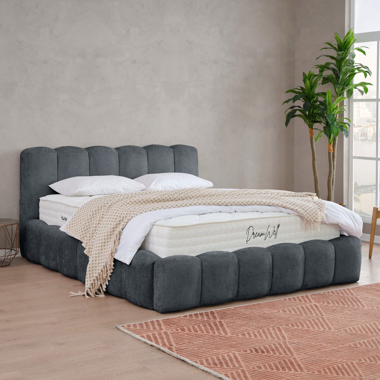 Bett mit Stauraum TEDDY