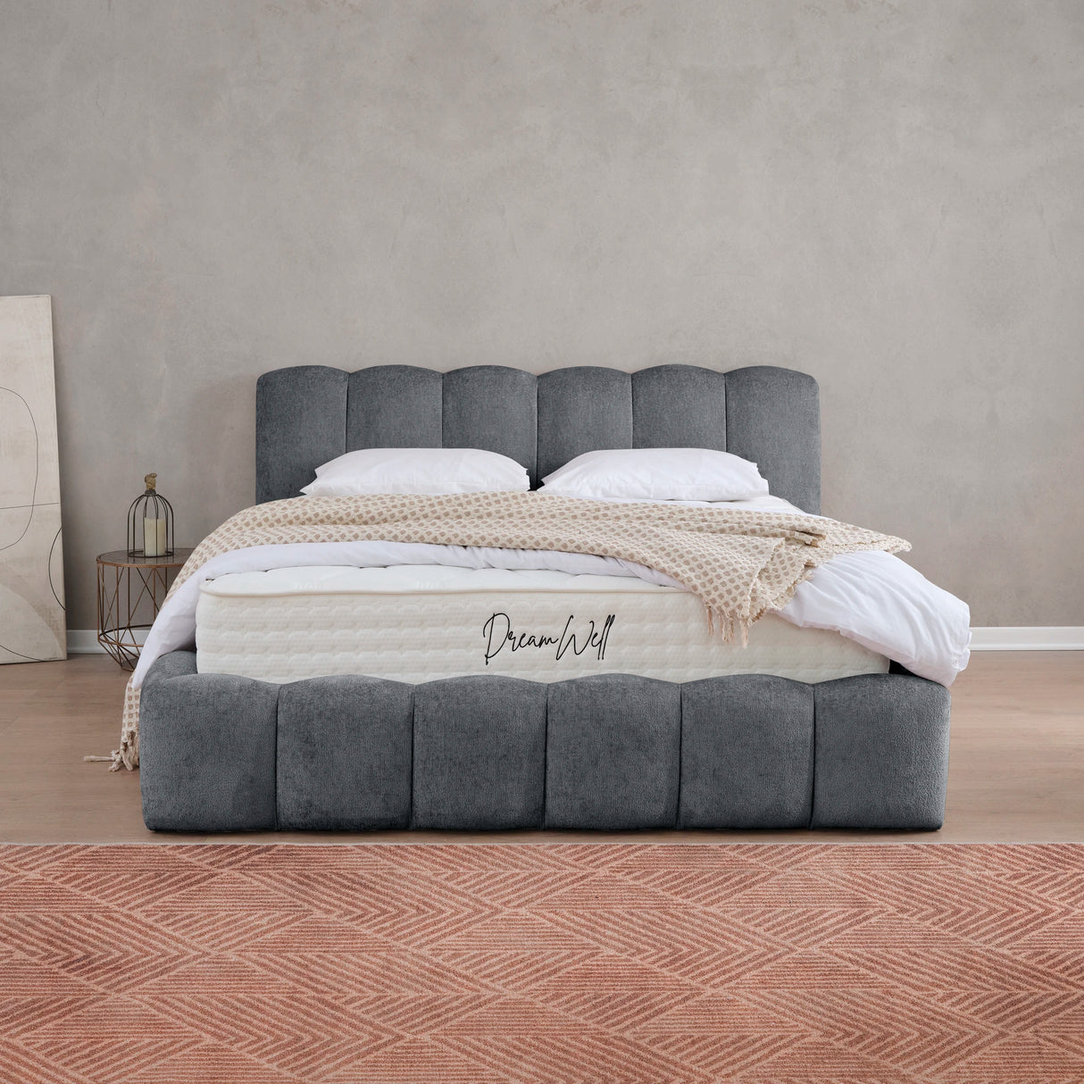 Bett mit Stauraum TEDDY