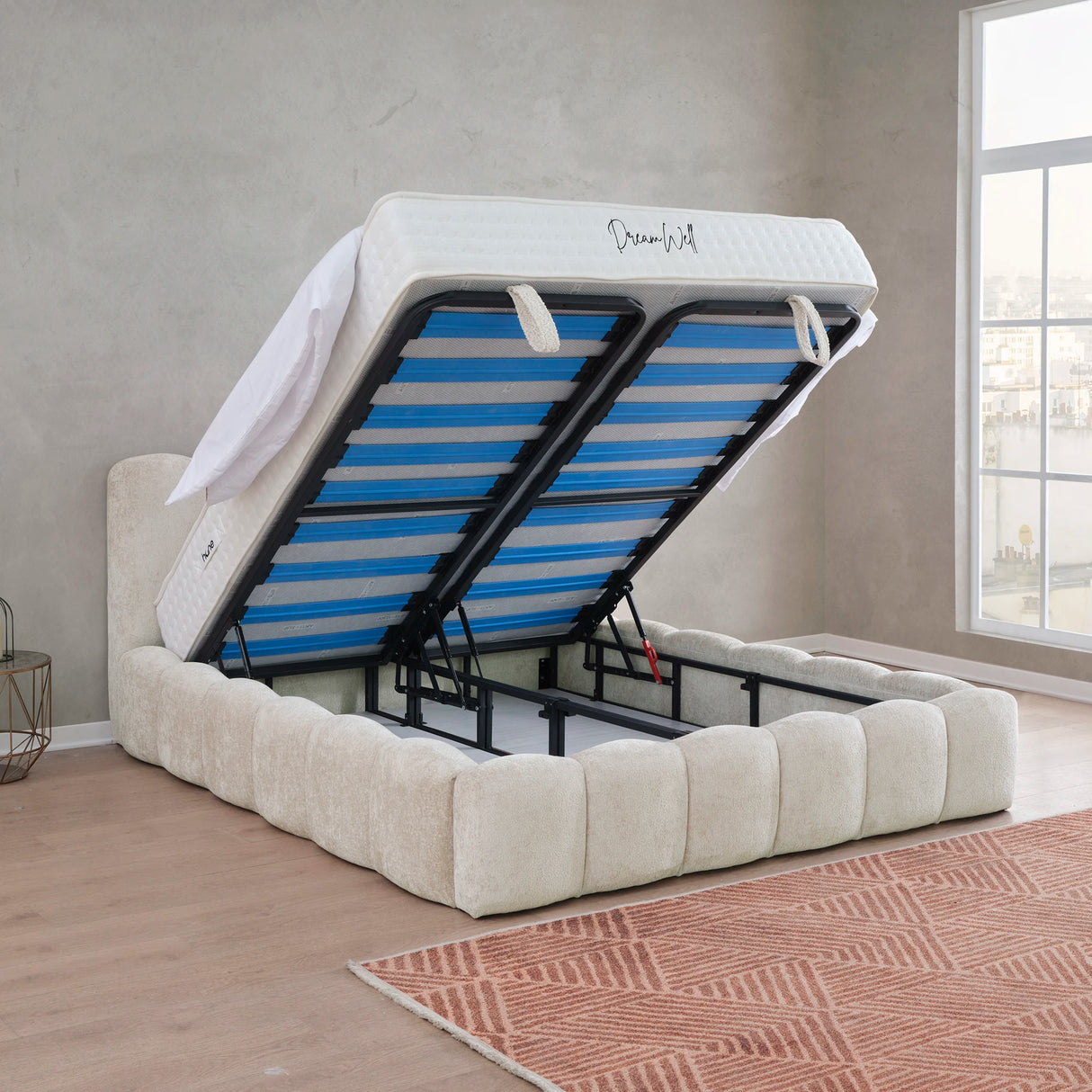 Bett mit Stauraum TEDDY