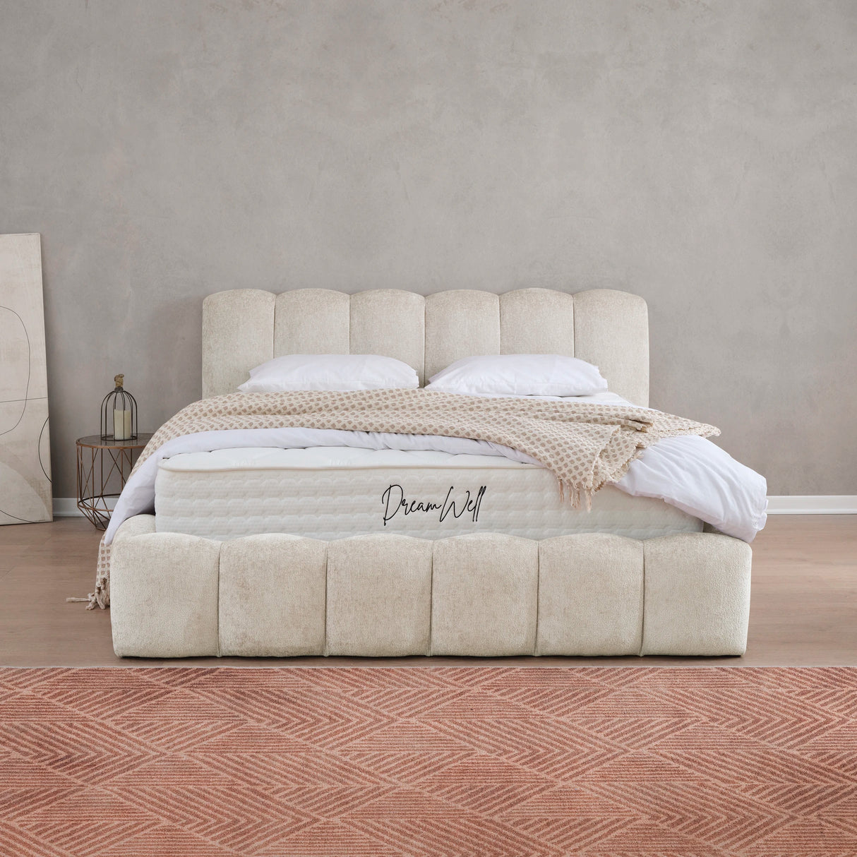 Bett mit Stauraum TEDDY