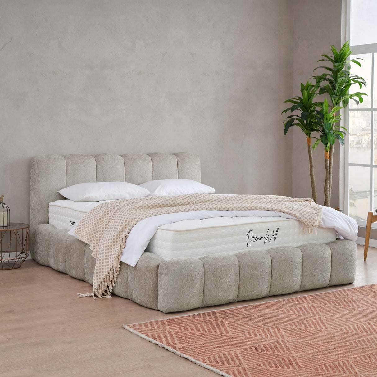 Bett mit Stauraum TEDDY