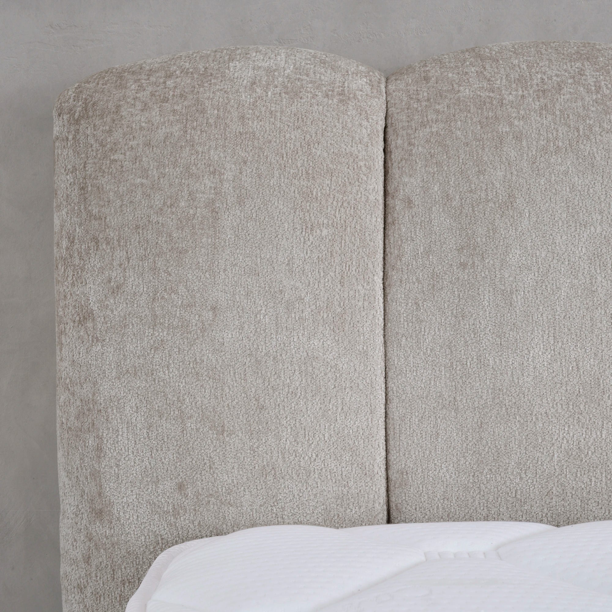 Designer Polsterbett mit Stauraum Teddy