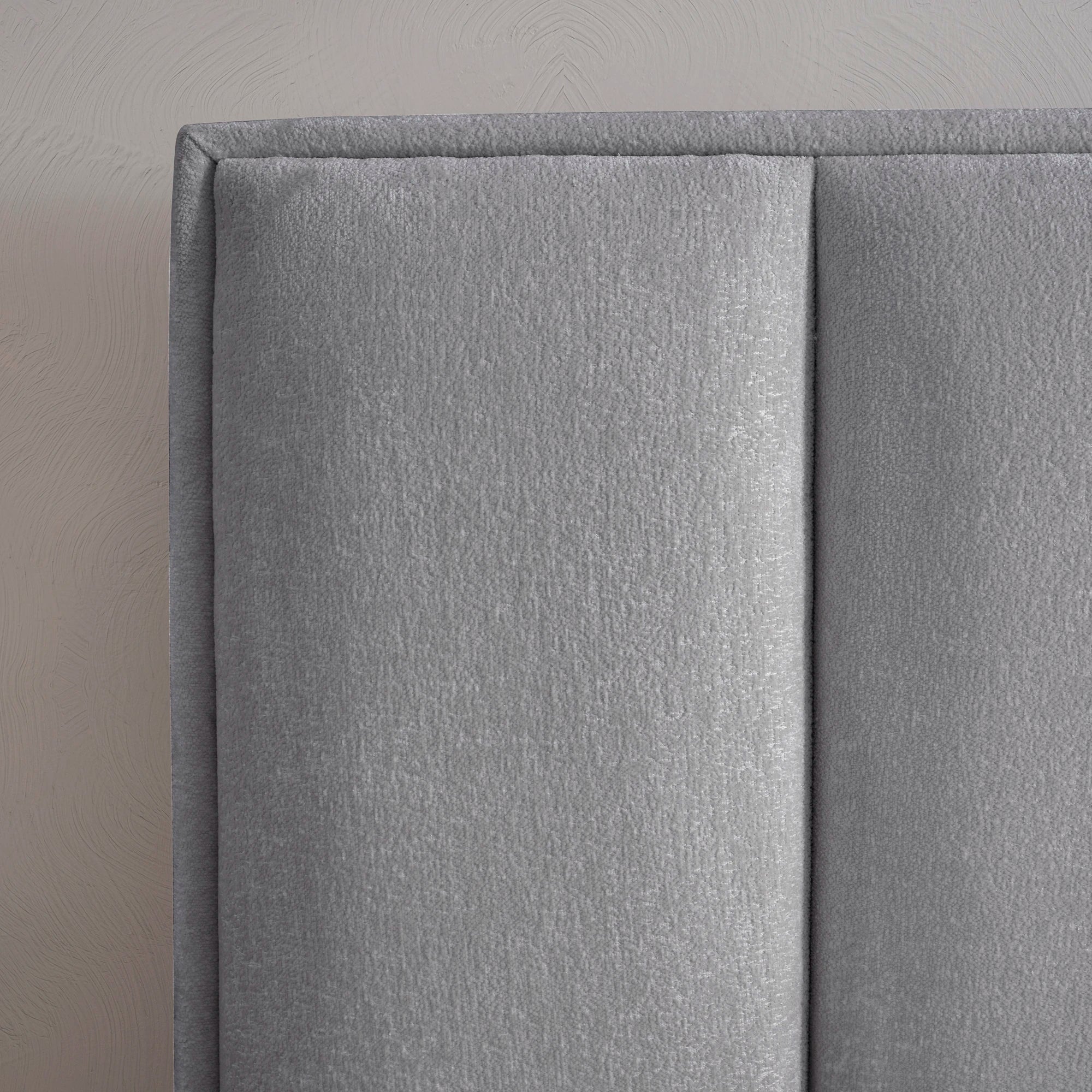 Designer Polsterbett mit Stauraum Theo