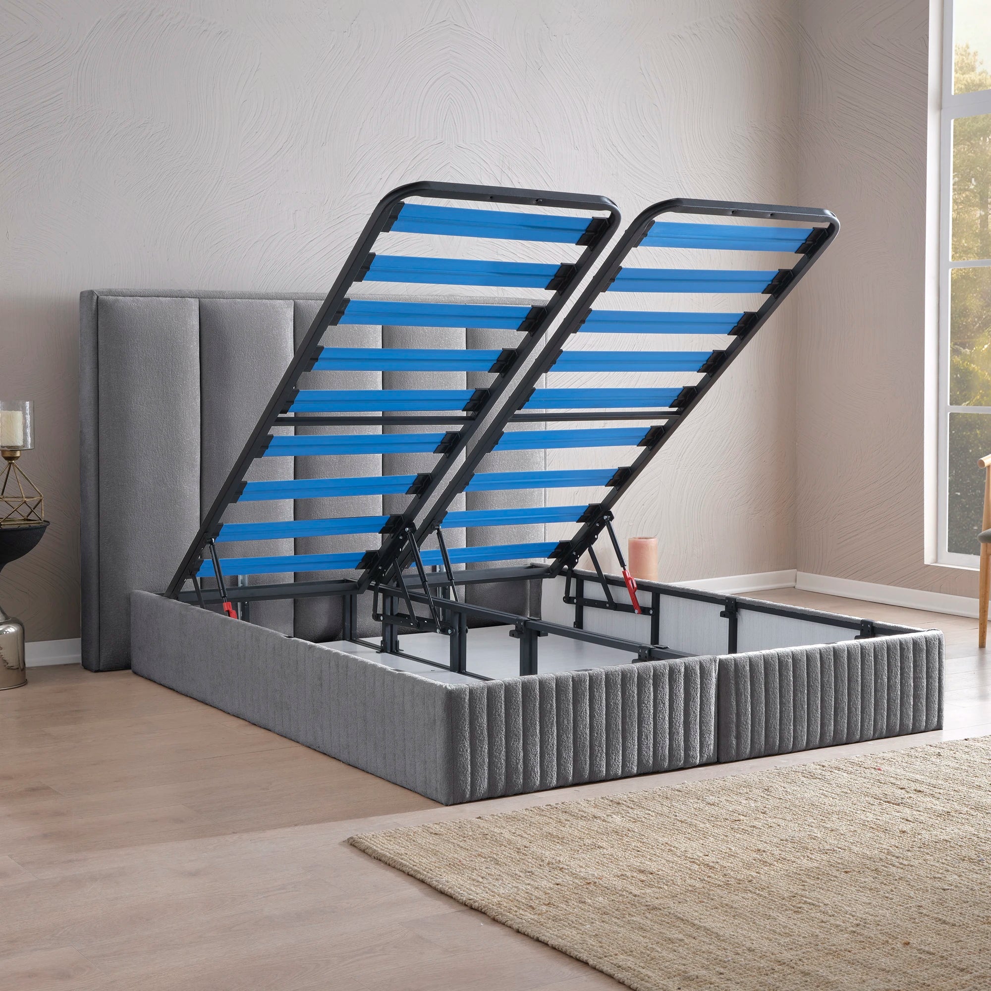 Bett mit Stauraum THEO