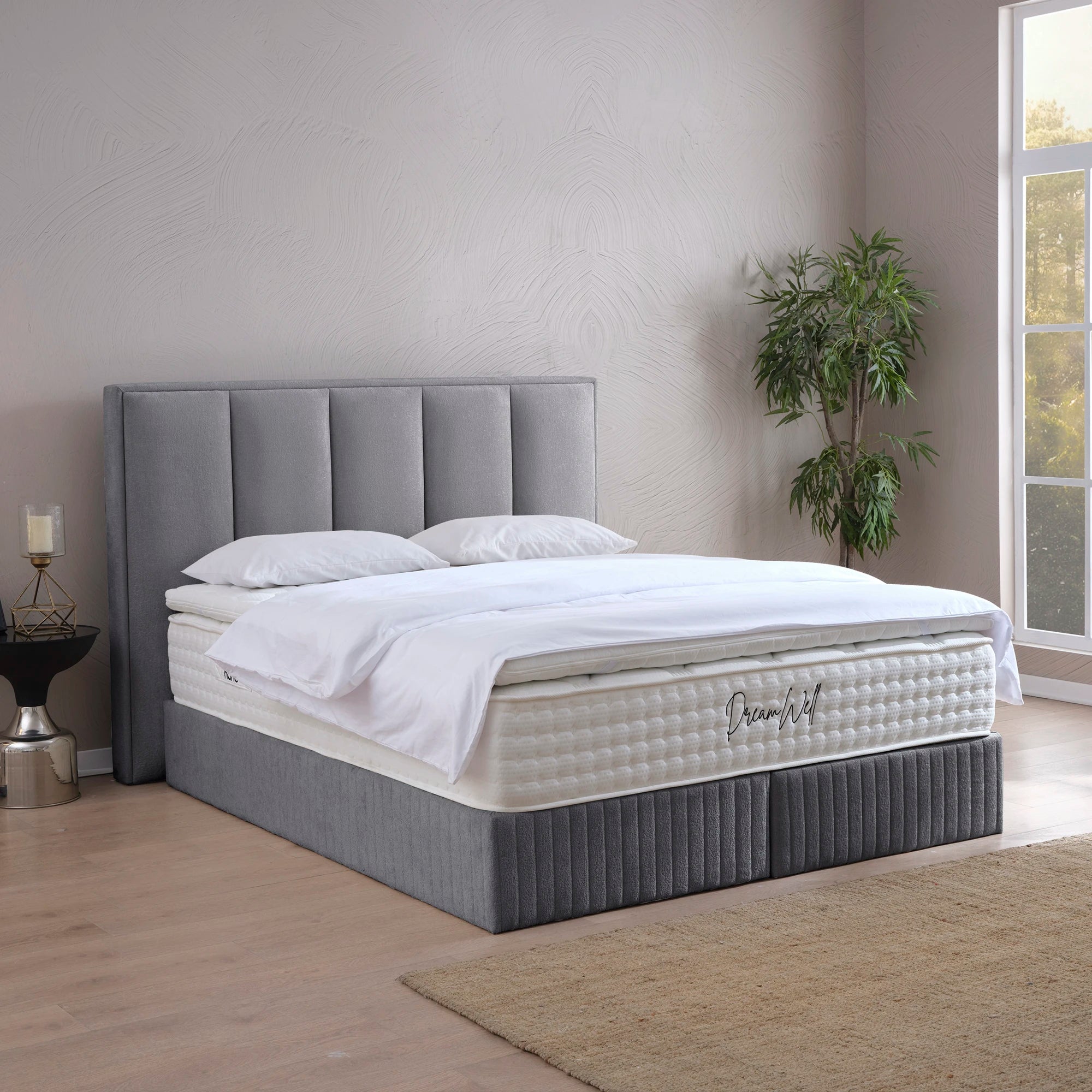 Bett mit Stauraum THEO