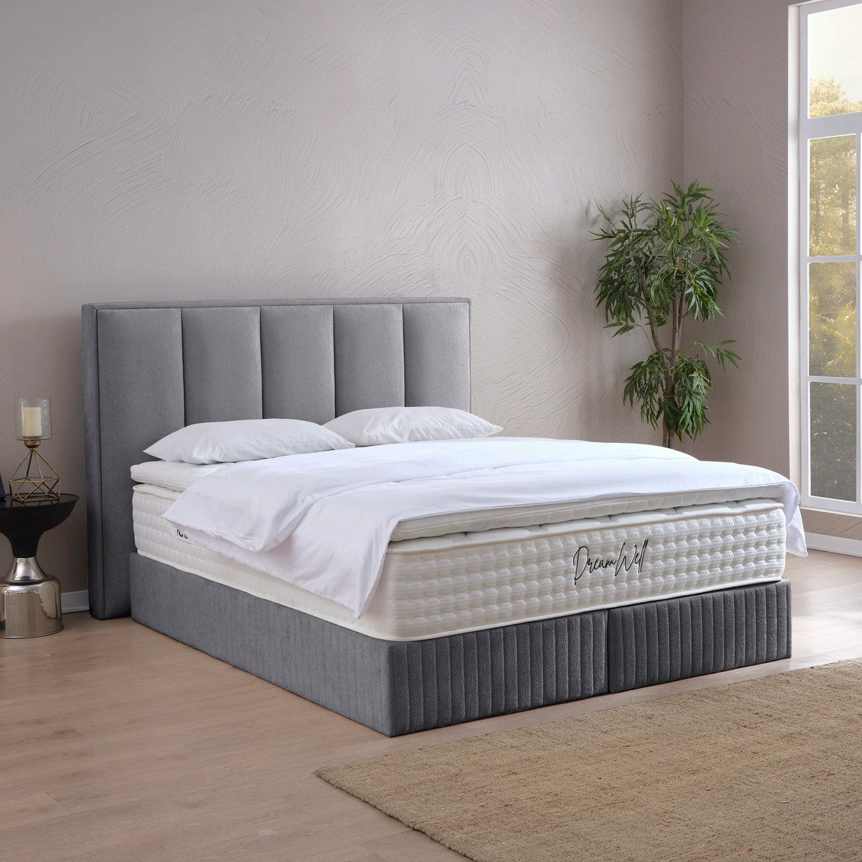 Posteľ s úložným priestorom THEO