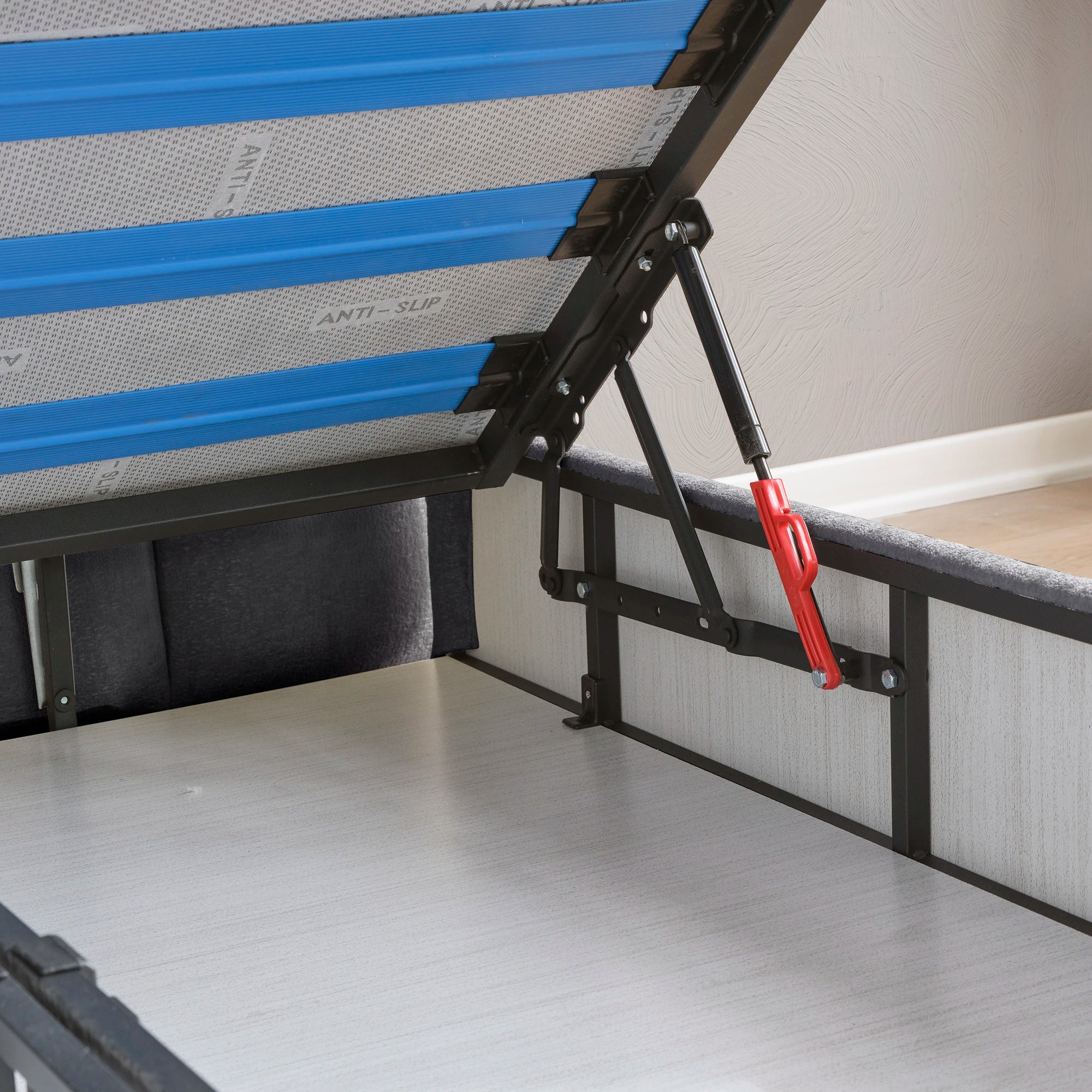 Bett mit Stauraum THEO