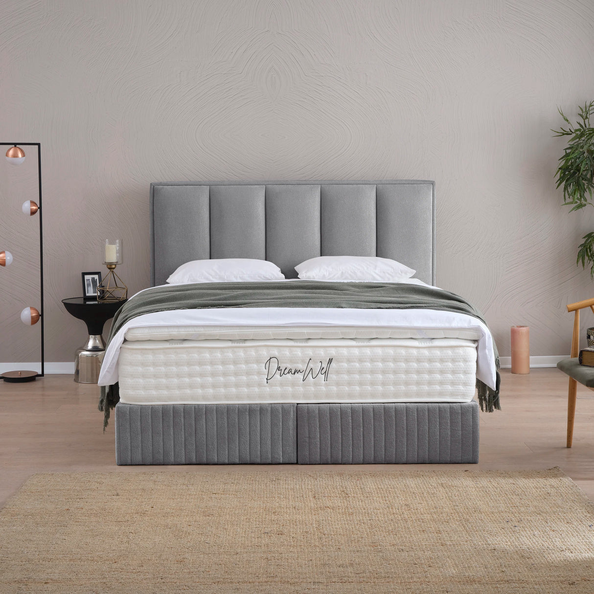 Posteľ s úložným priestorom THEO