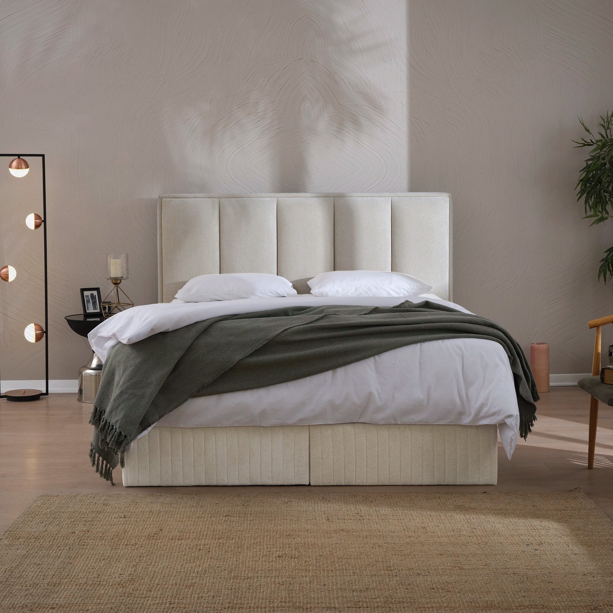 Bett mit Stauraum THEO