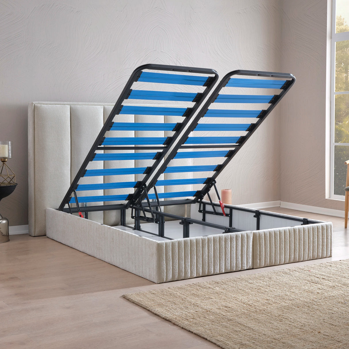 Bett mit Stauraum THEO