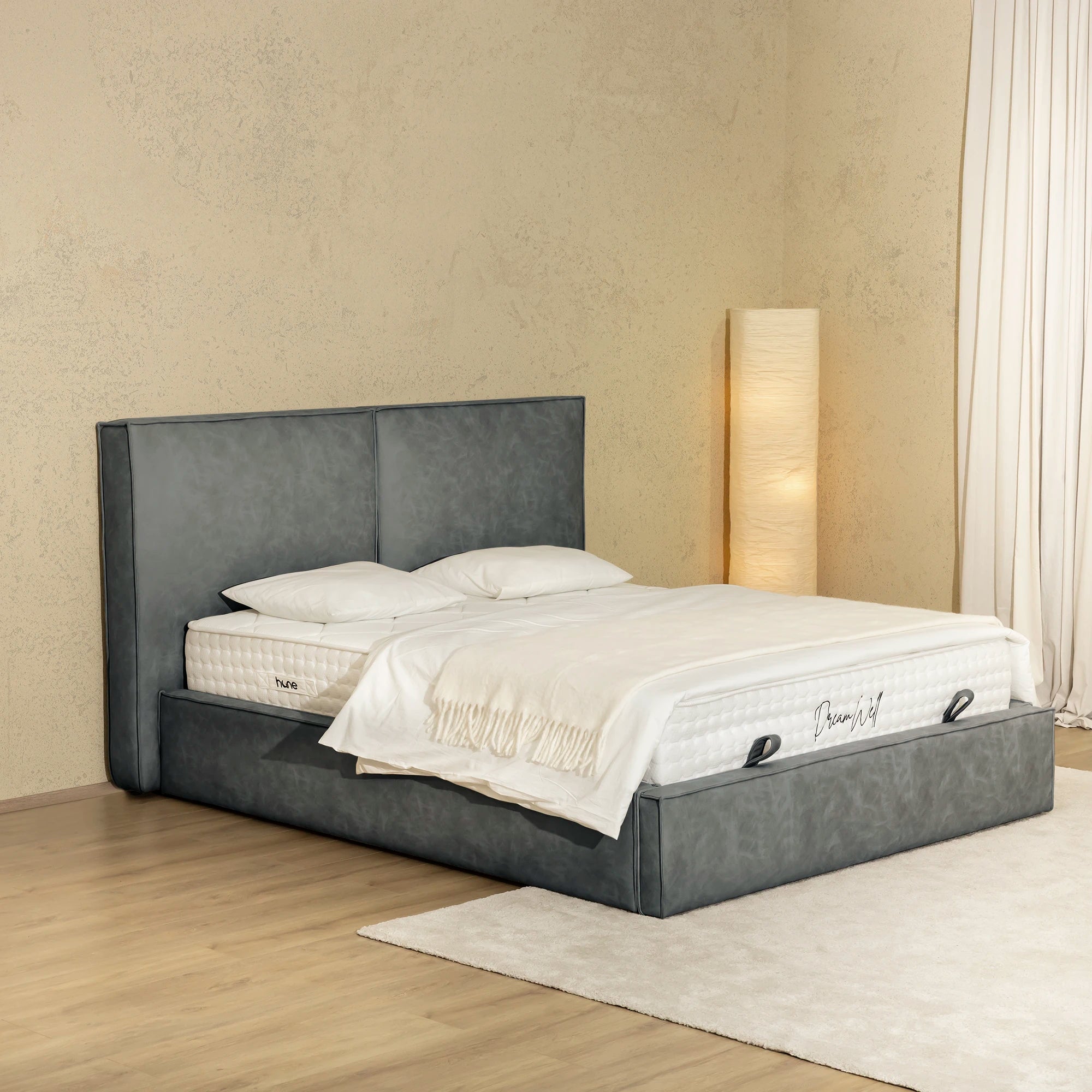 Bett mit Stauraum TORINO