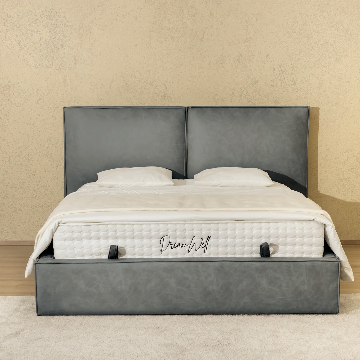 Bett mit Stauraum TORINO