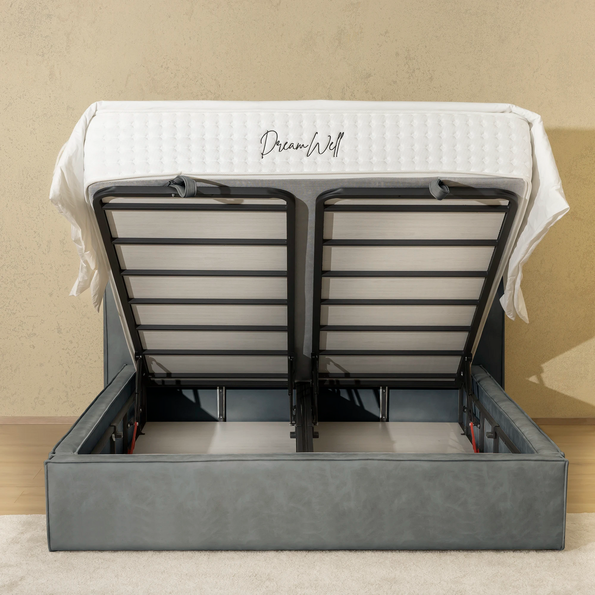 Bett mit Stauraum TORINO