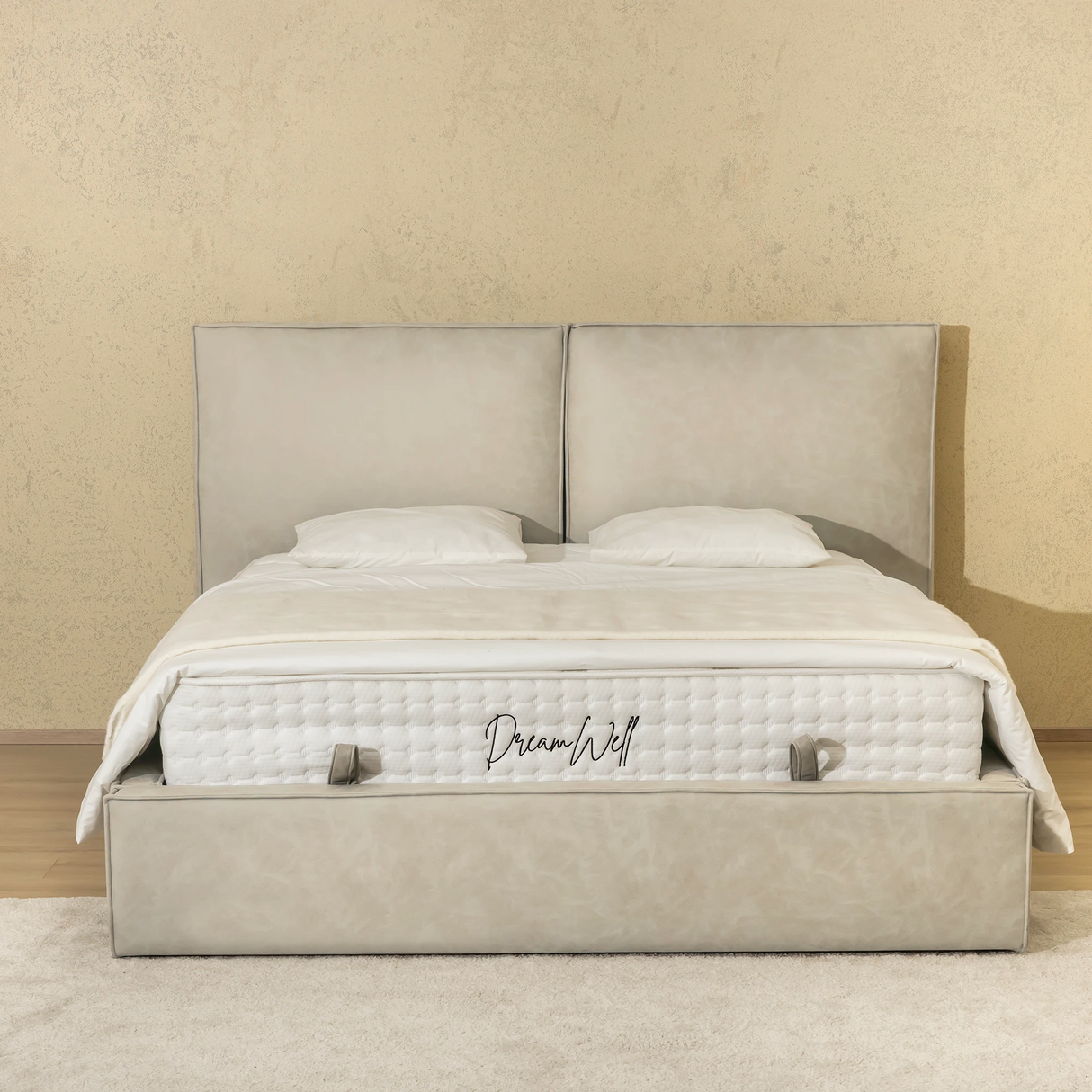 Bett mit Stauraum TORINO