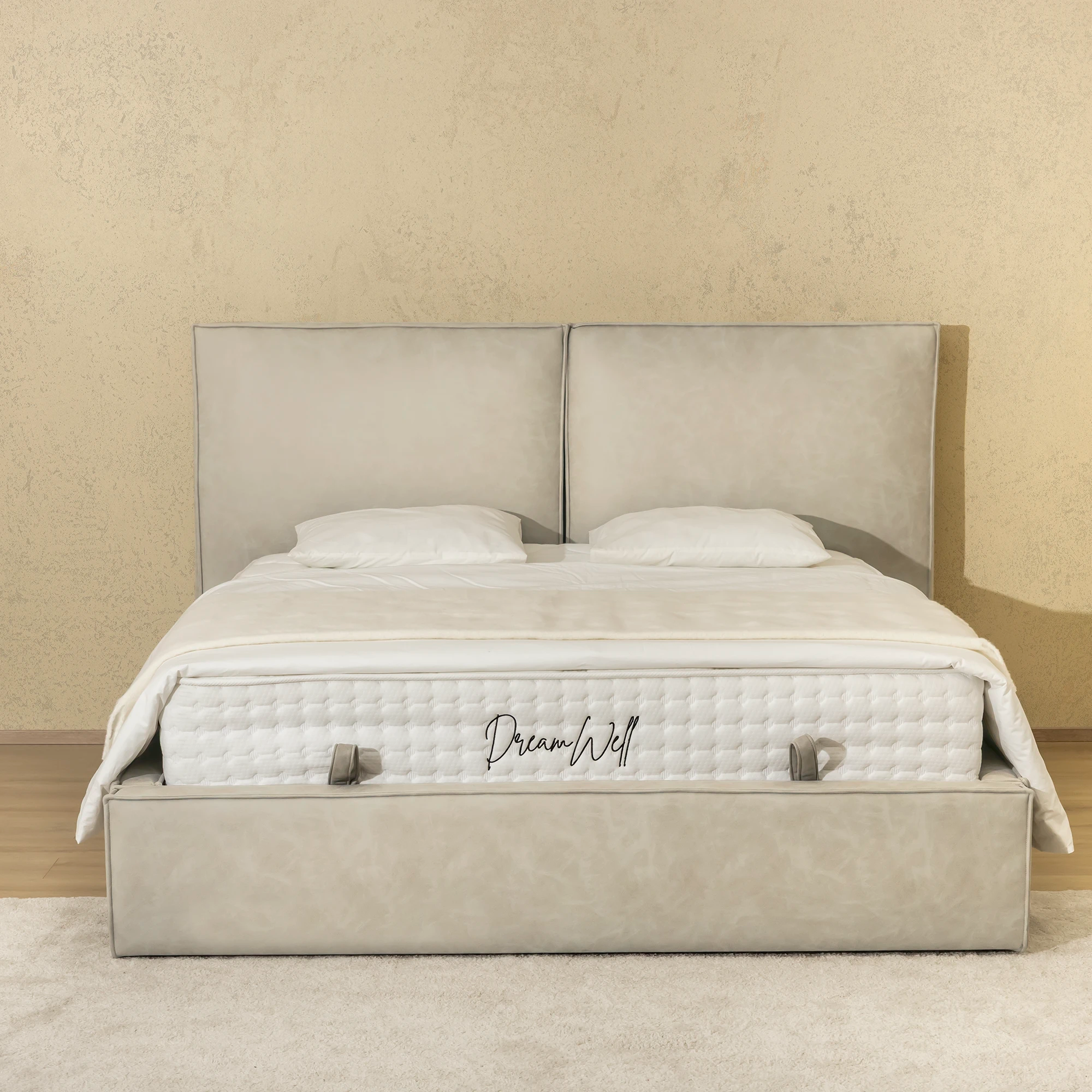 Bett mit Stauraum TORINO