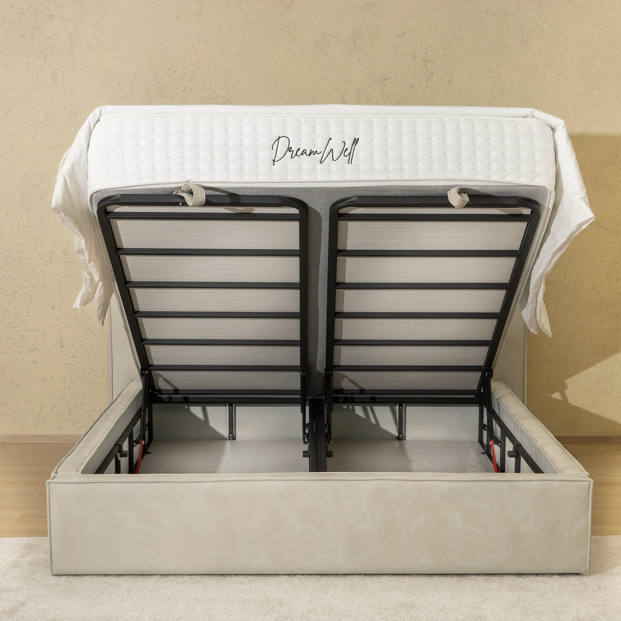 Bett mit Stauraum TORINO