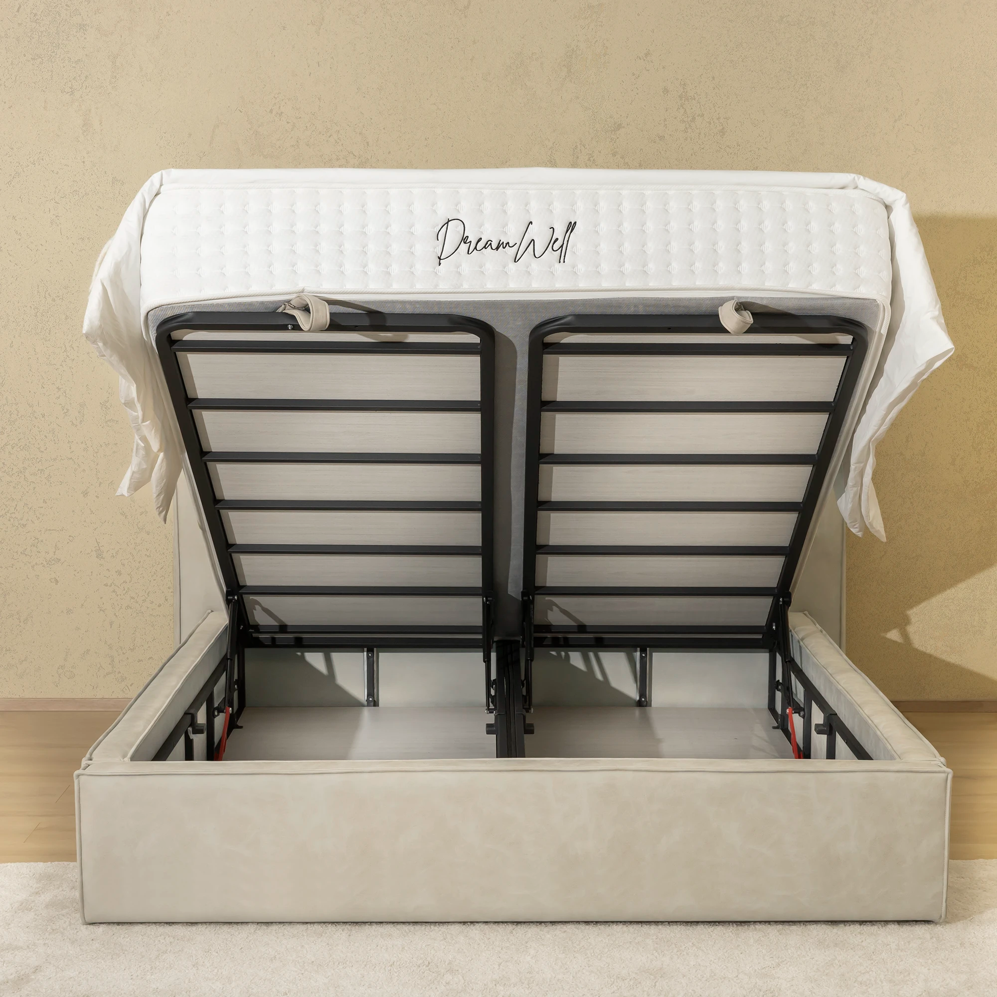 Bett mit Stauraum TORINO