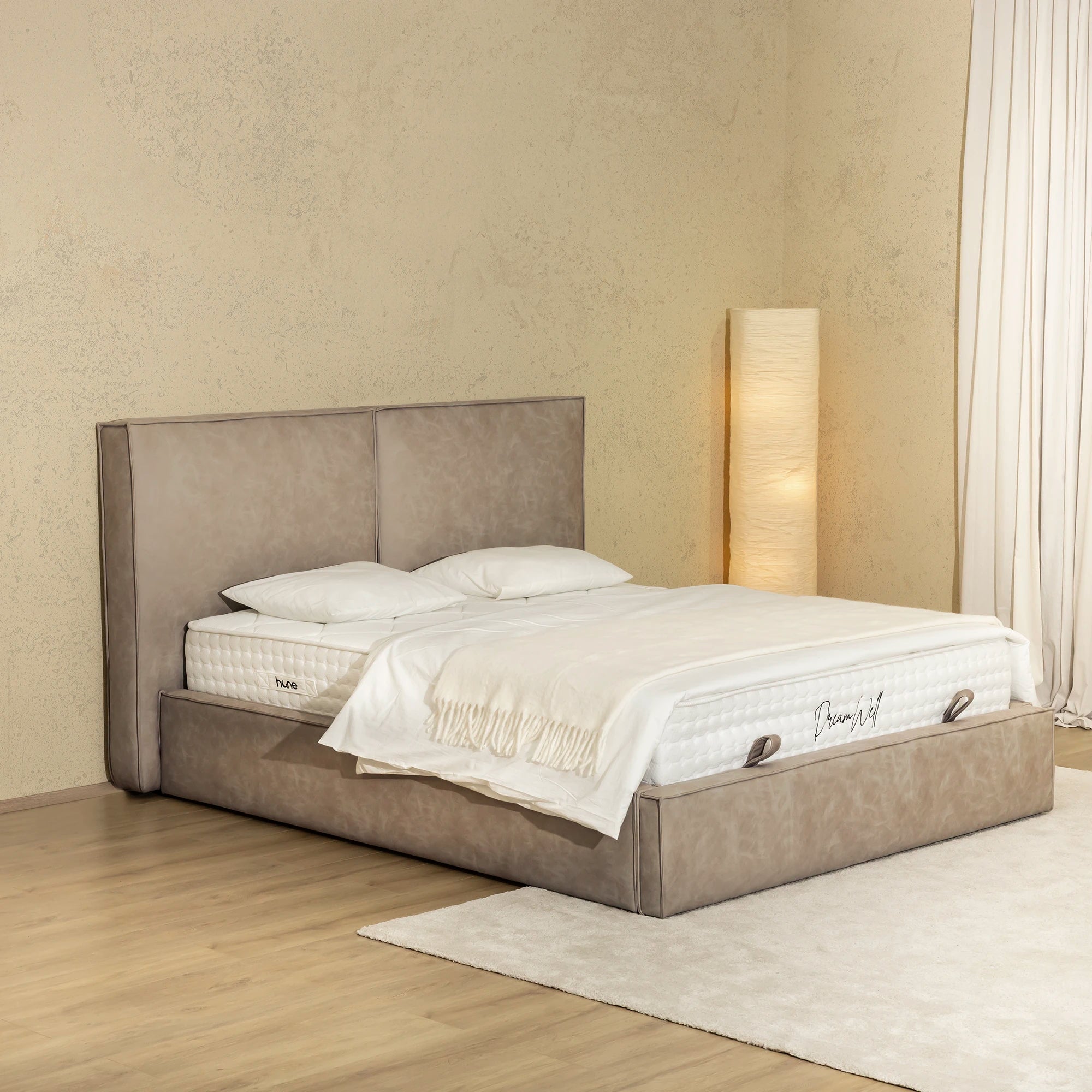 Bett mit Stauraum TORINO