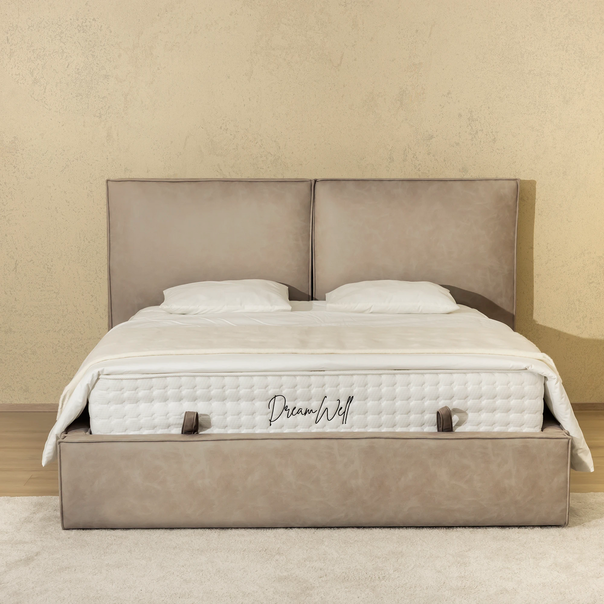 Bett mit Stauraum TORINO