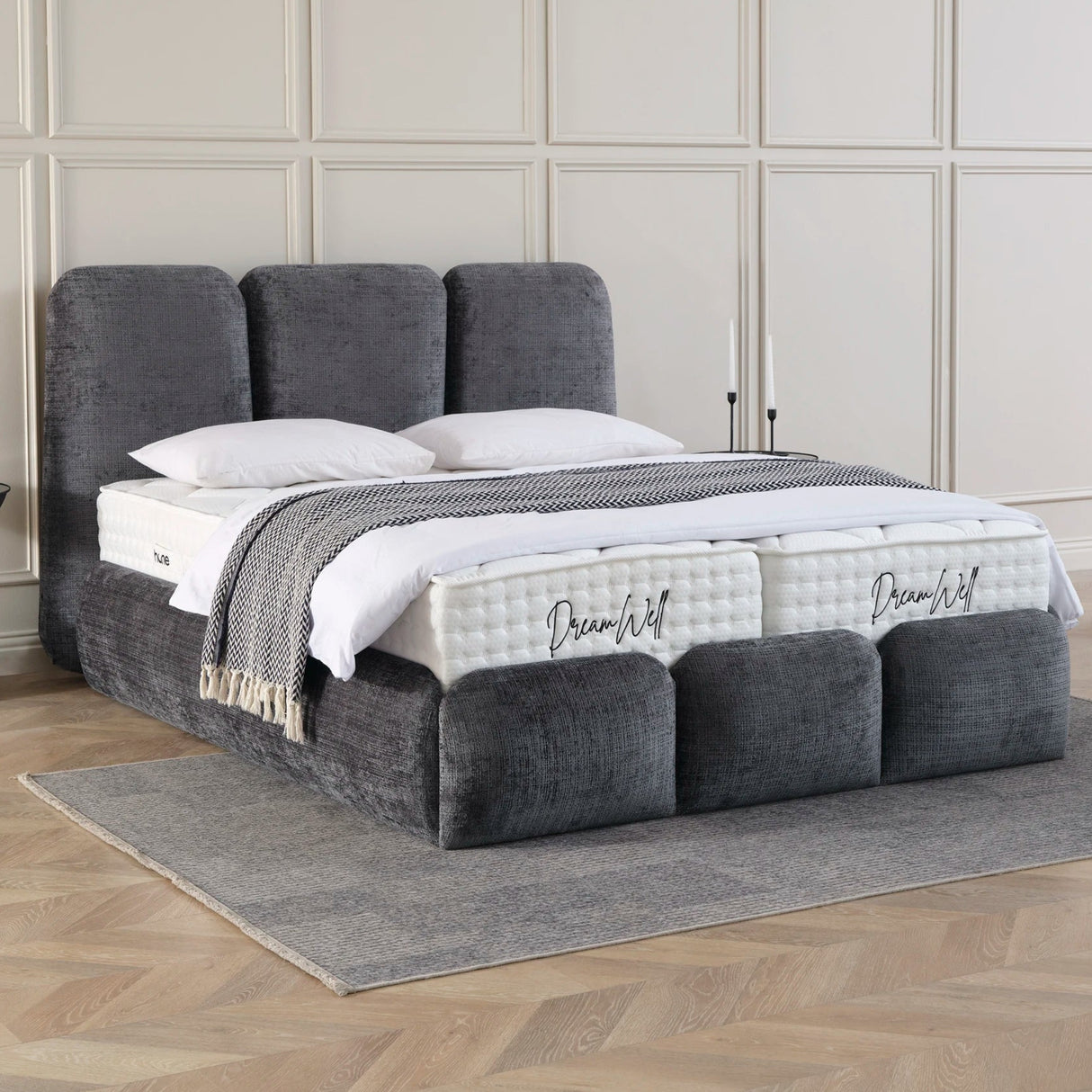 Bett mit Stauraum VERONICA