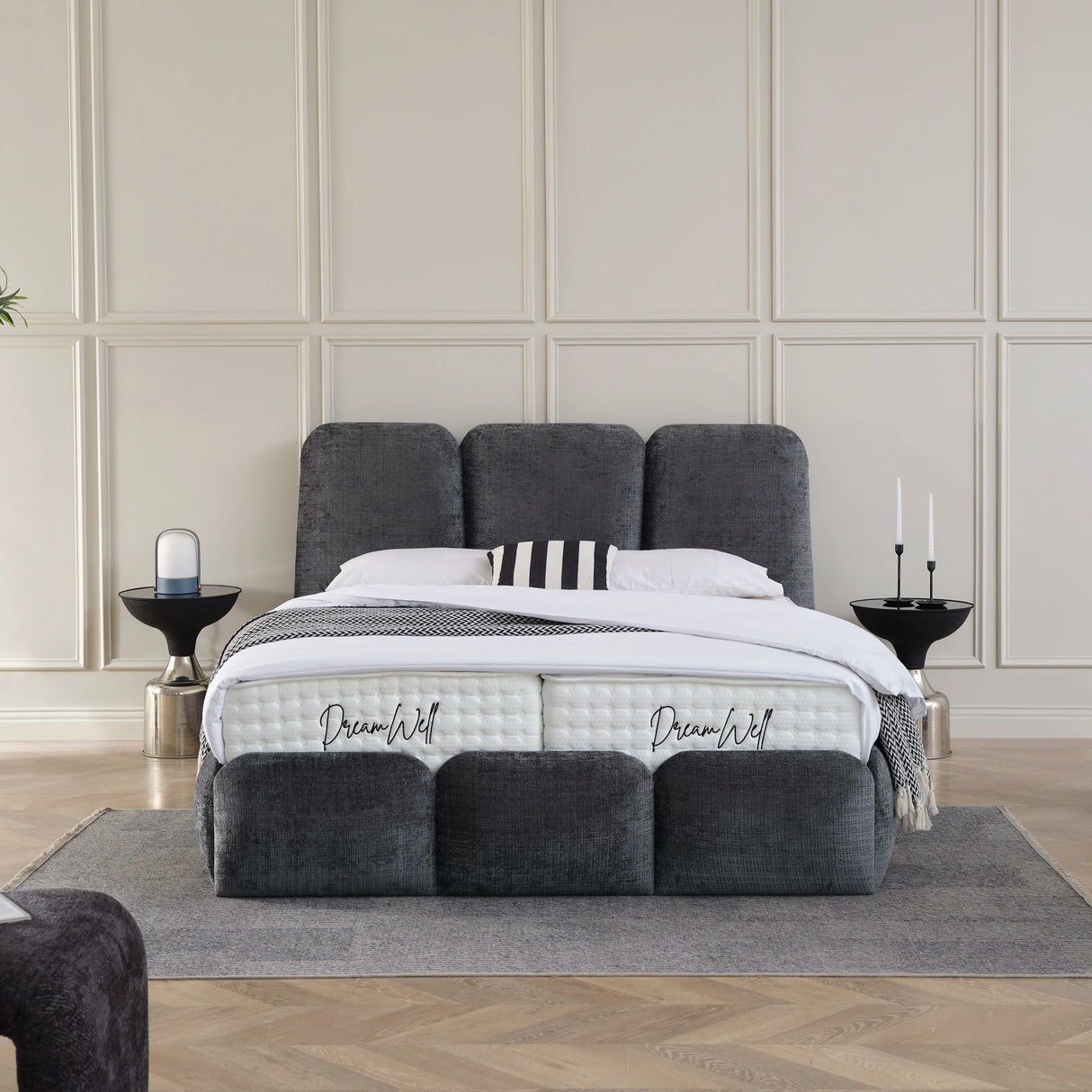 Bett mit Stauraum VERONICA