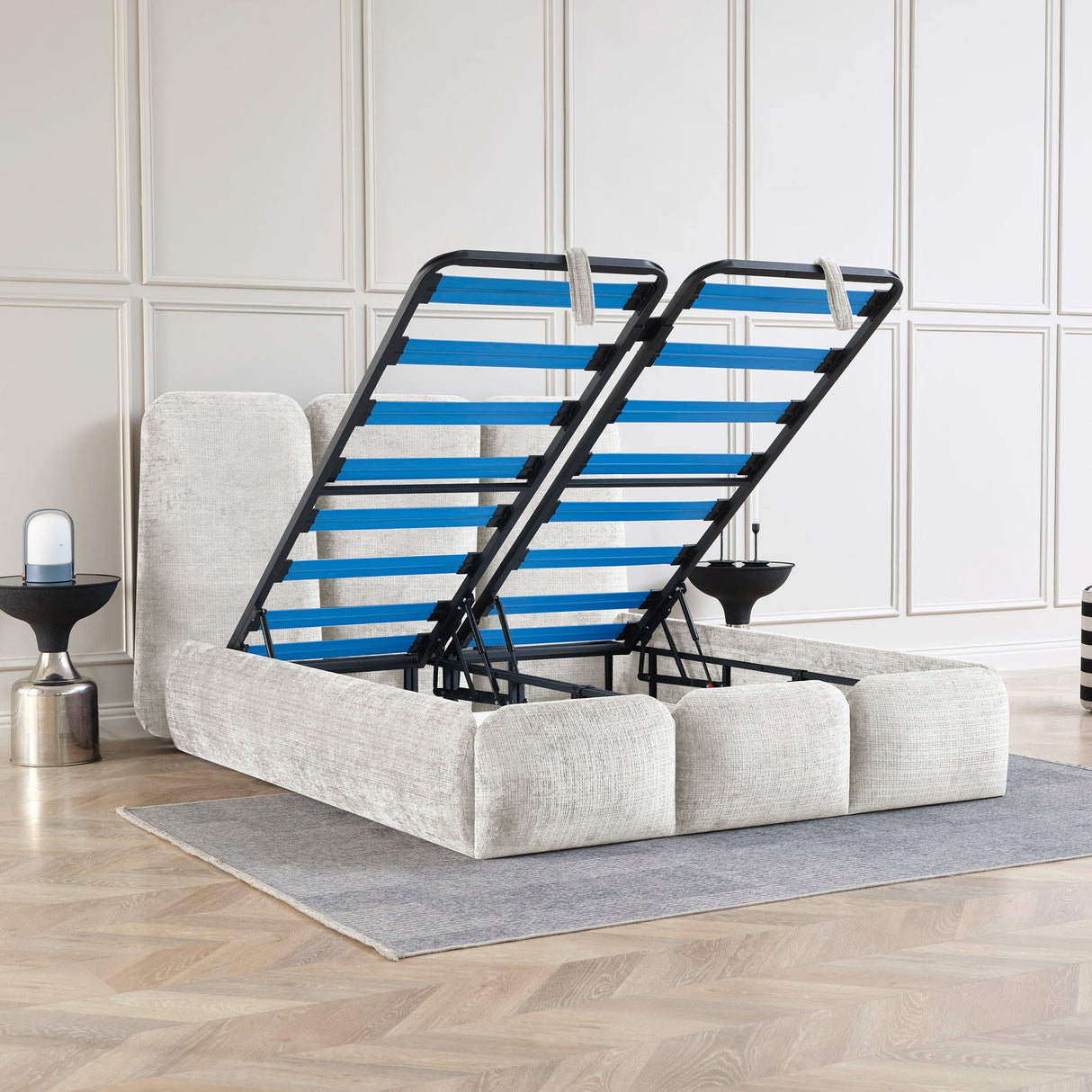 Bett mit Stauraum VERONICA