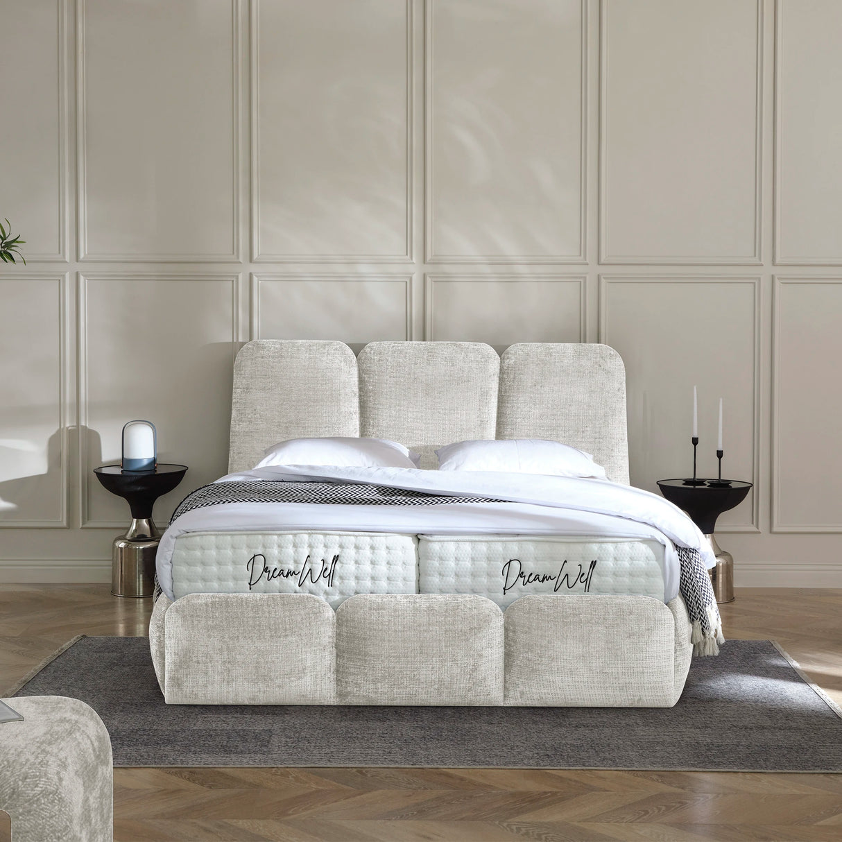 Bett mit Stauraum VERONICA