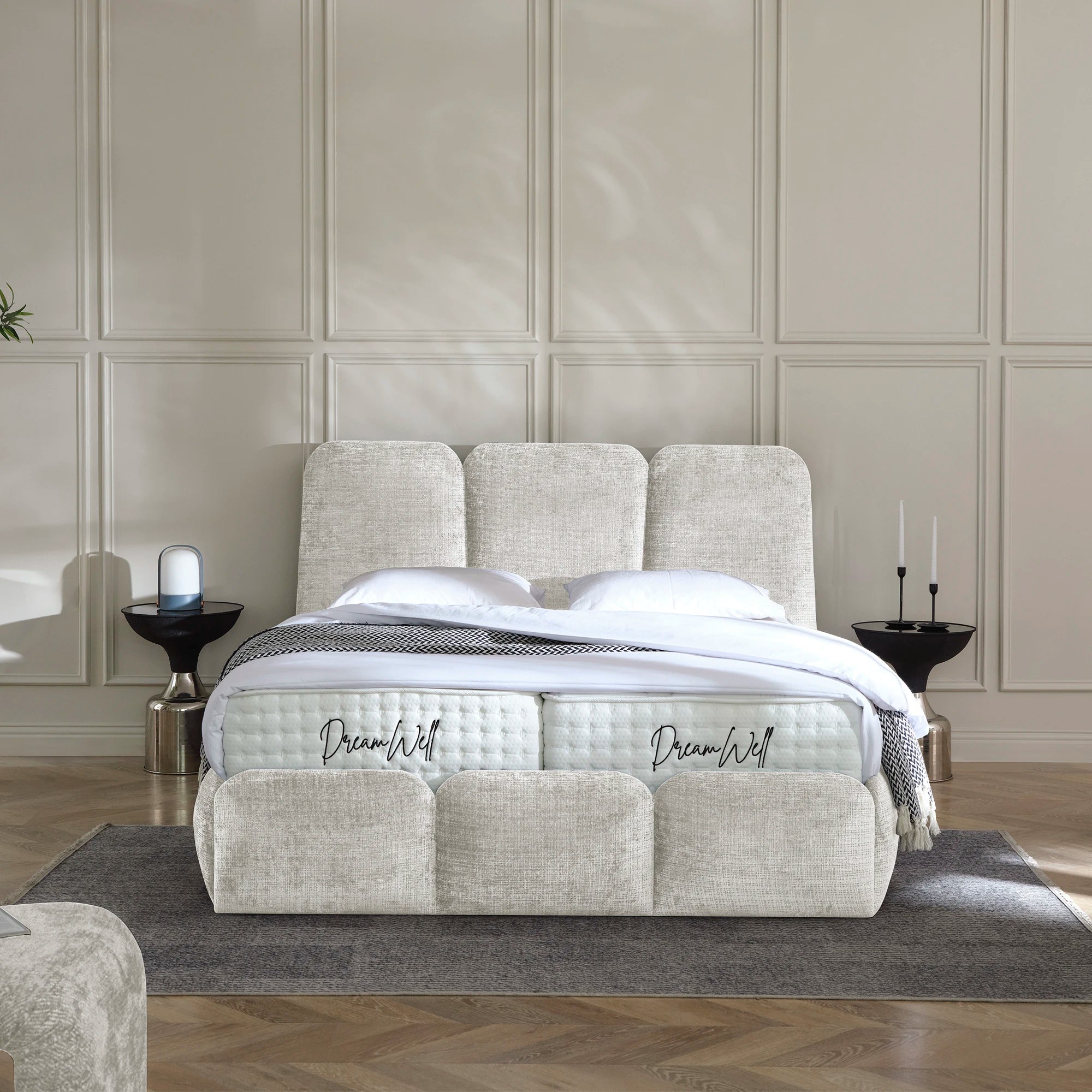 Bett mit Stauraum VERONICA