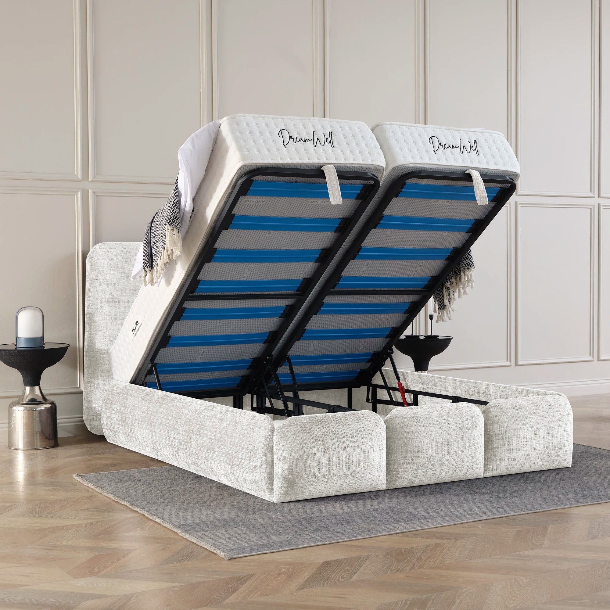 Bett mit Stauraum VERONICA