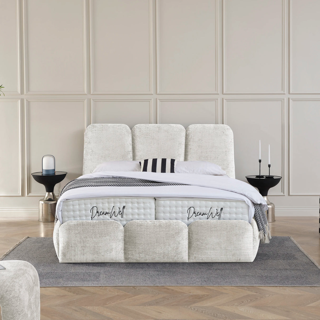 Bett mit Stauraum VERONICA