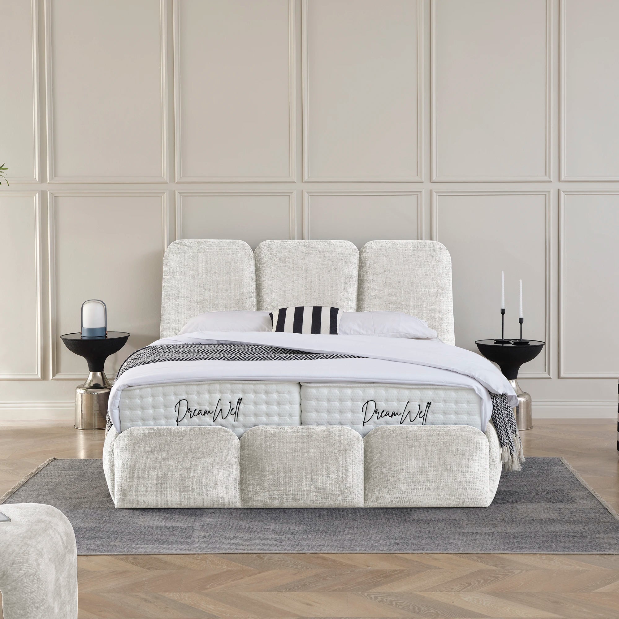 Bett mit Stauraum VERONICA