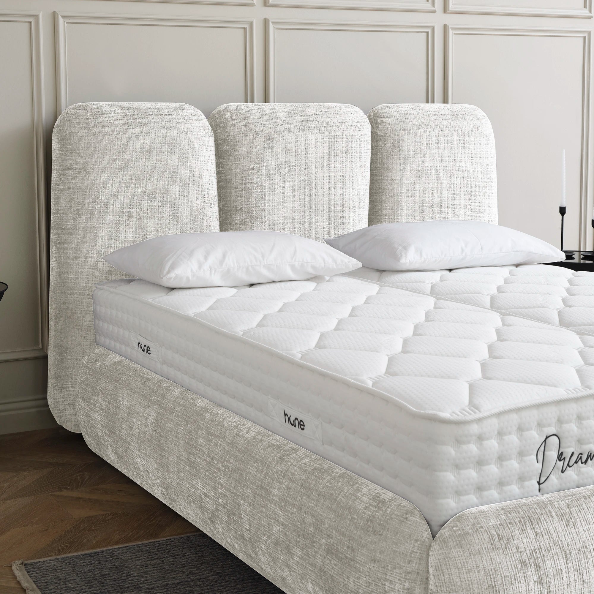 Designer Polsterbett mit Stauraum Veronica