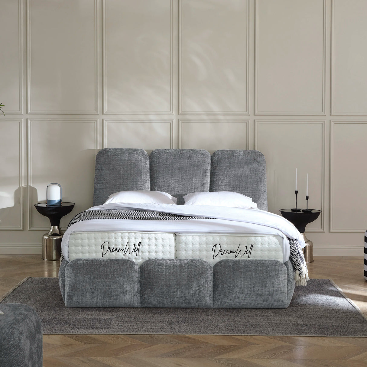 Bett mit Stauraum VERONICA