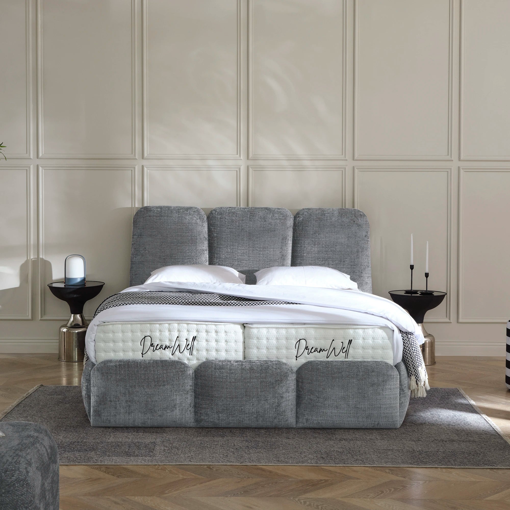 Bett mit Stauraum VERONICA