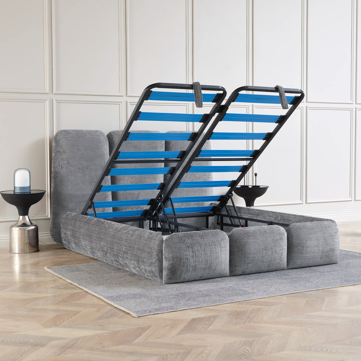 Bett mit Stauraum VERONICA