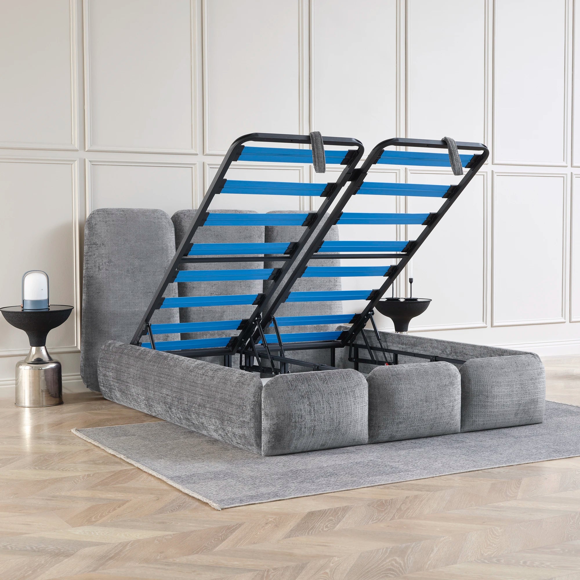 Bett mit Stauraum VERONICA