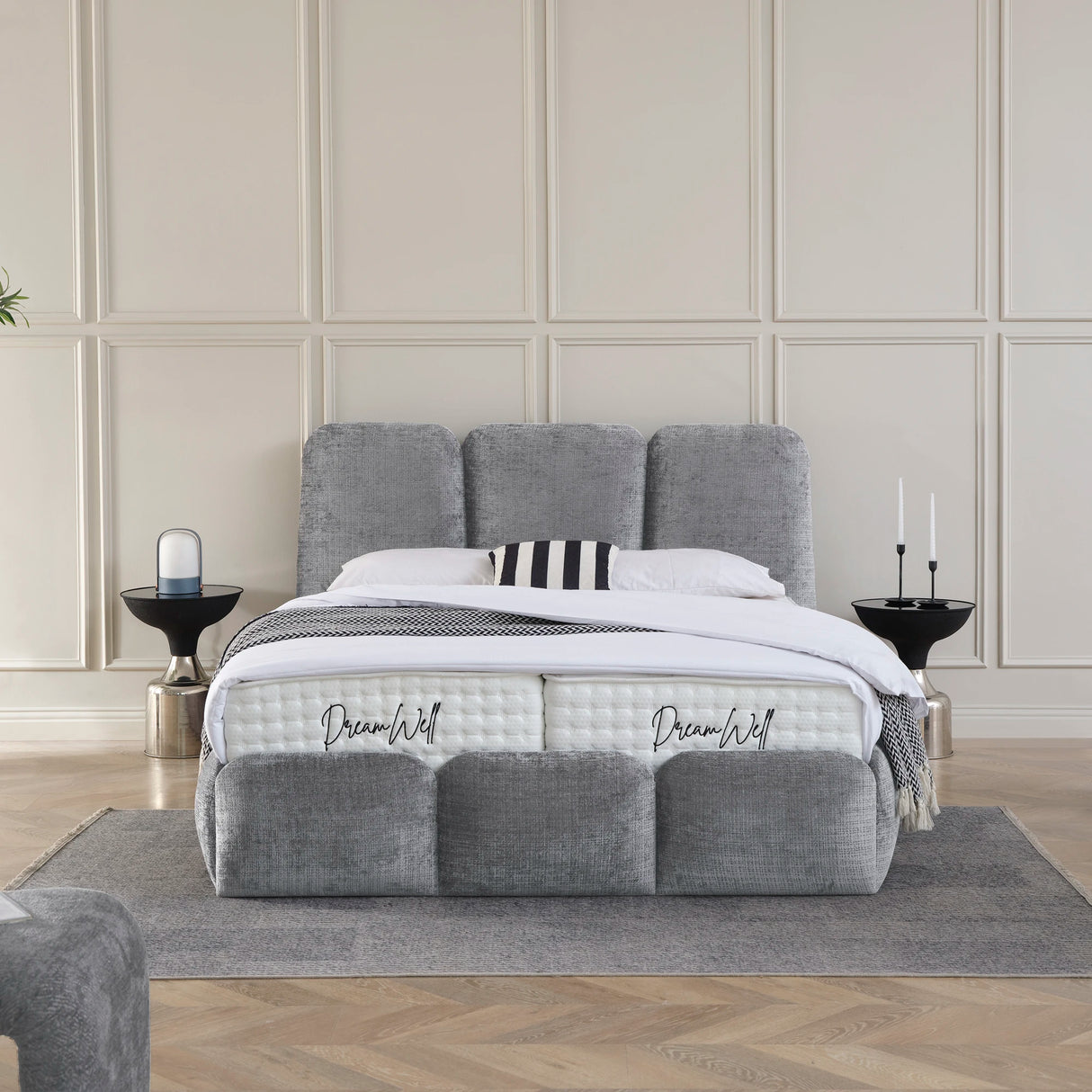 Bett mit Stauraum VERONICA