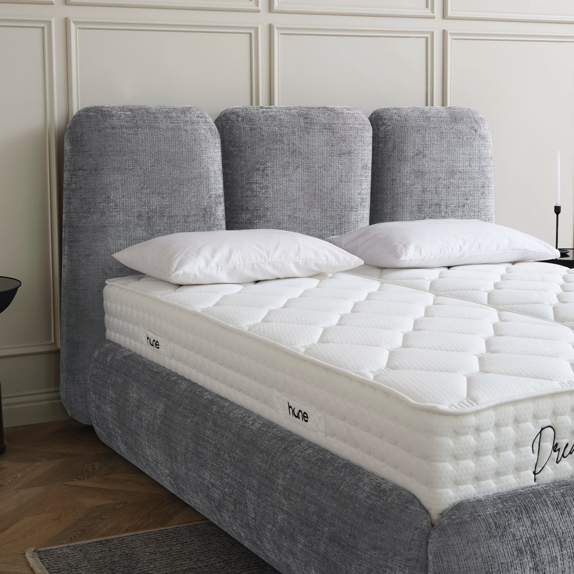 Designer Polsterbett mit Stauraum Veronica