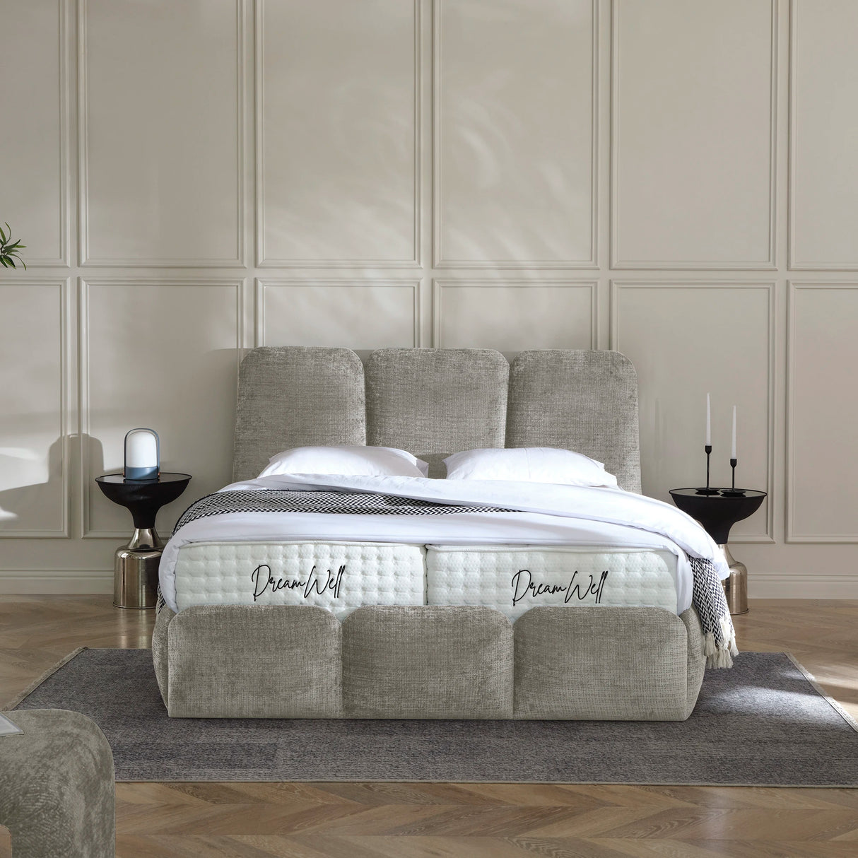 Bett mit Stauraum VERONICA