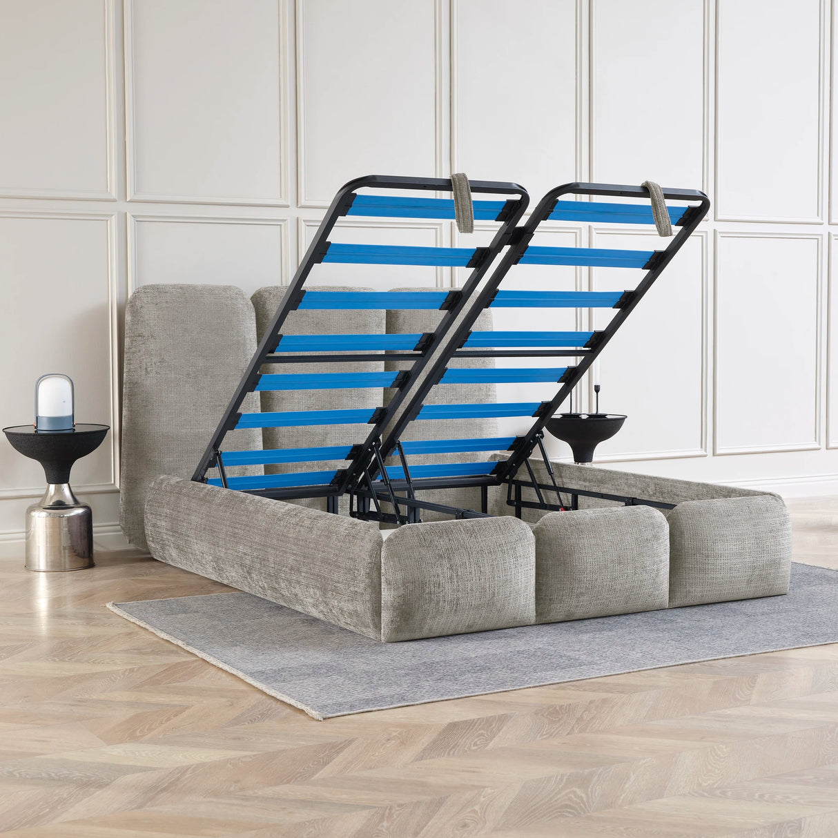 Bett mit Stauraum VERONICA