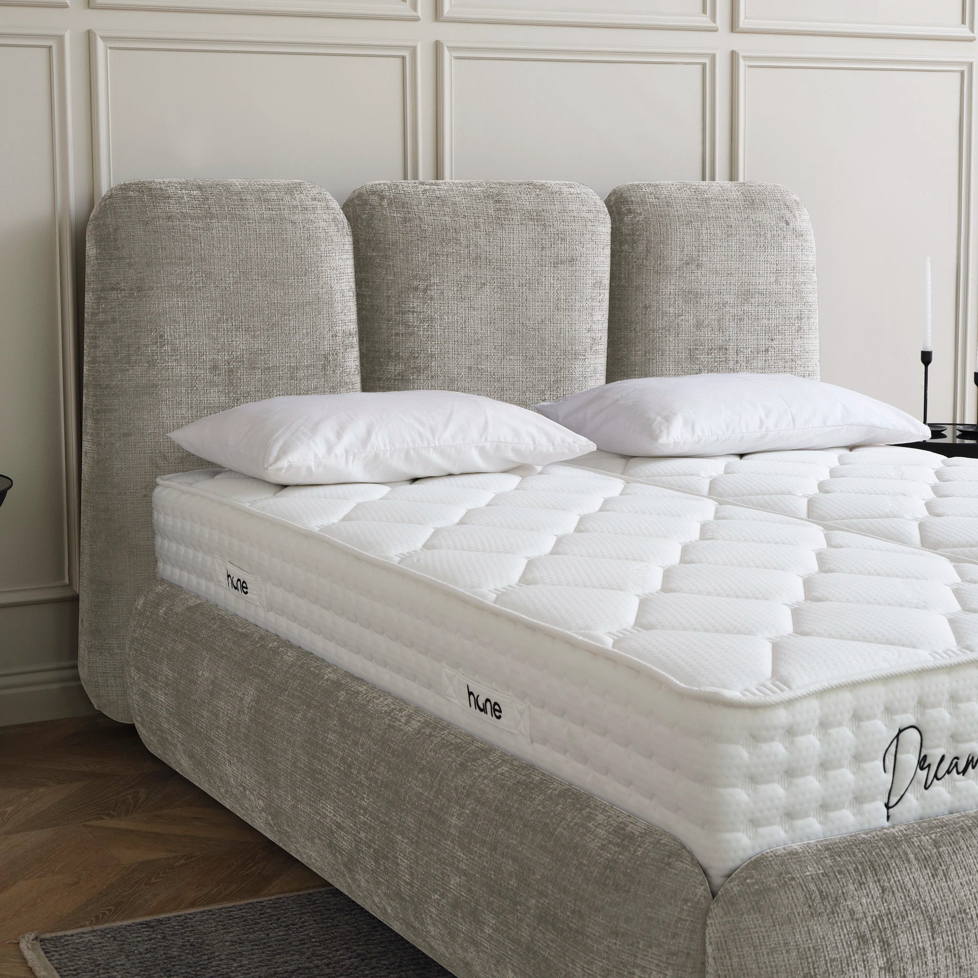 Bett mit Stauraum VERONICA