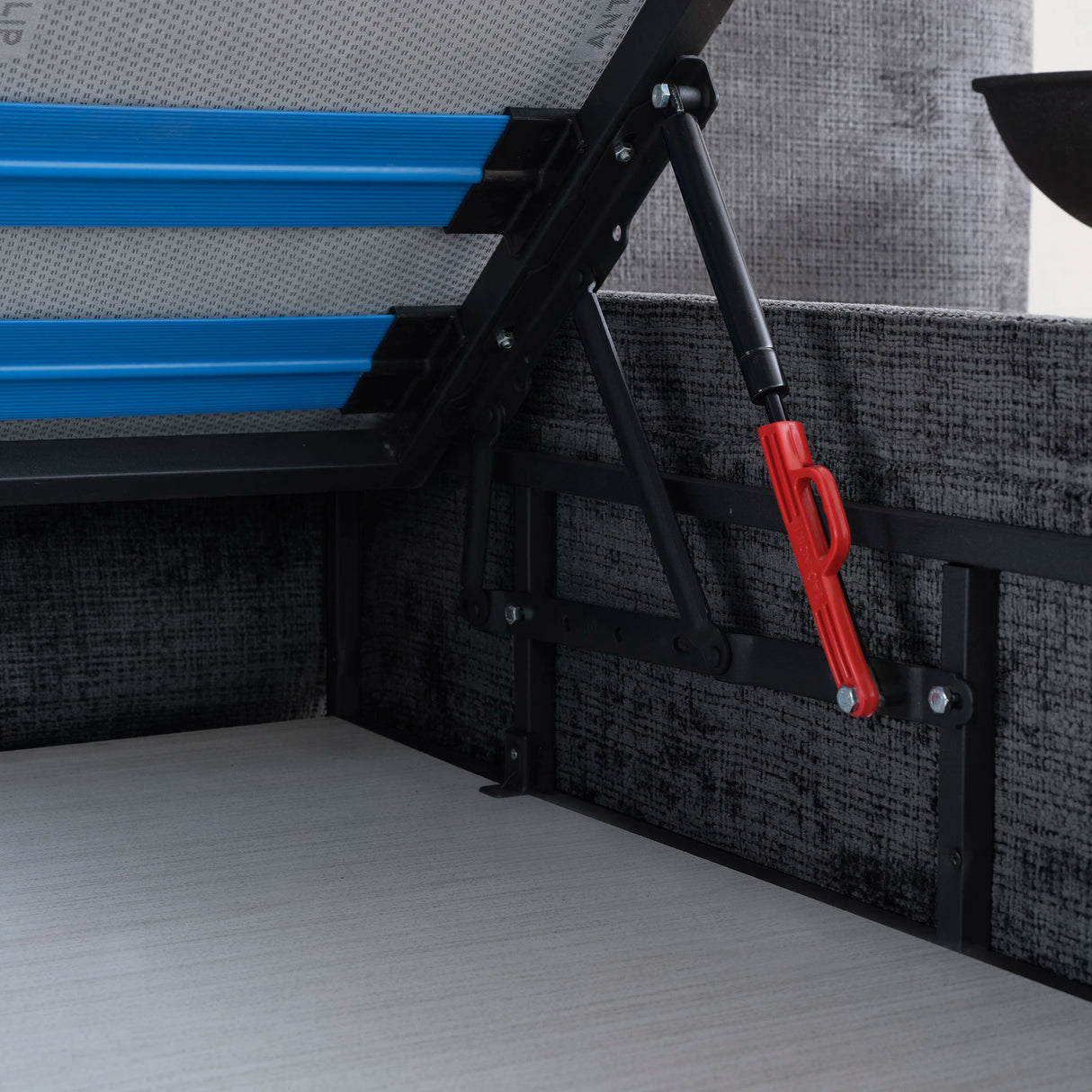 Bett mit Stauraum VERONICA XL