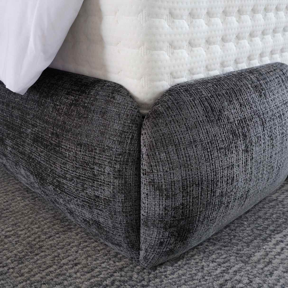 Bett mit Stauraum VERONICA XL