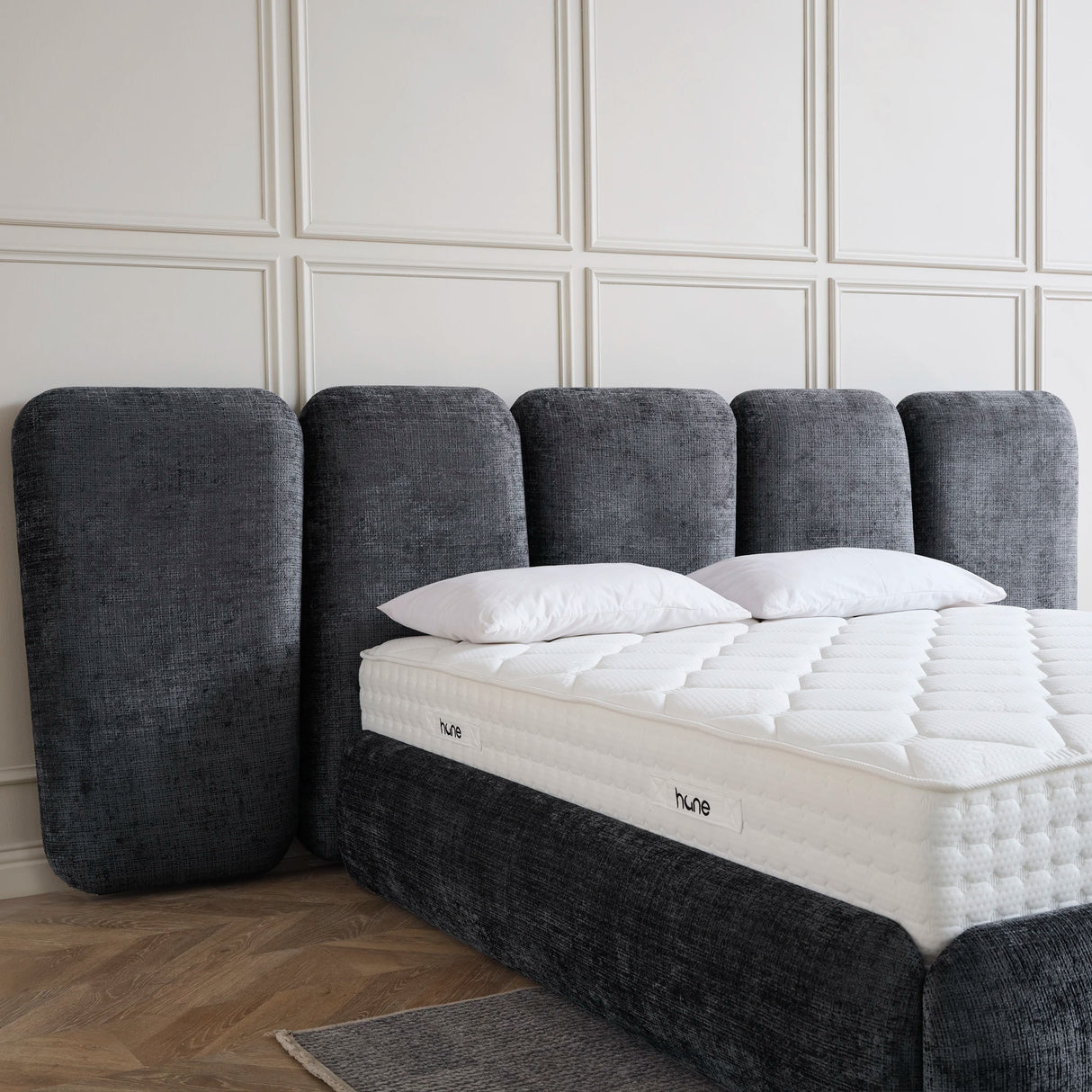 Bett mit Stauraum VERONICA XL