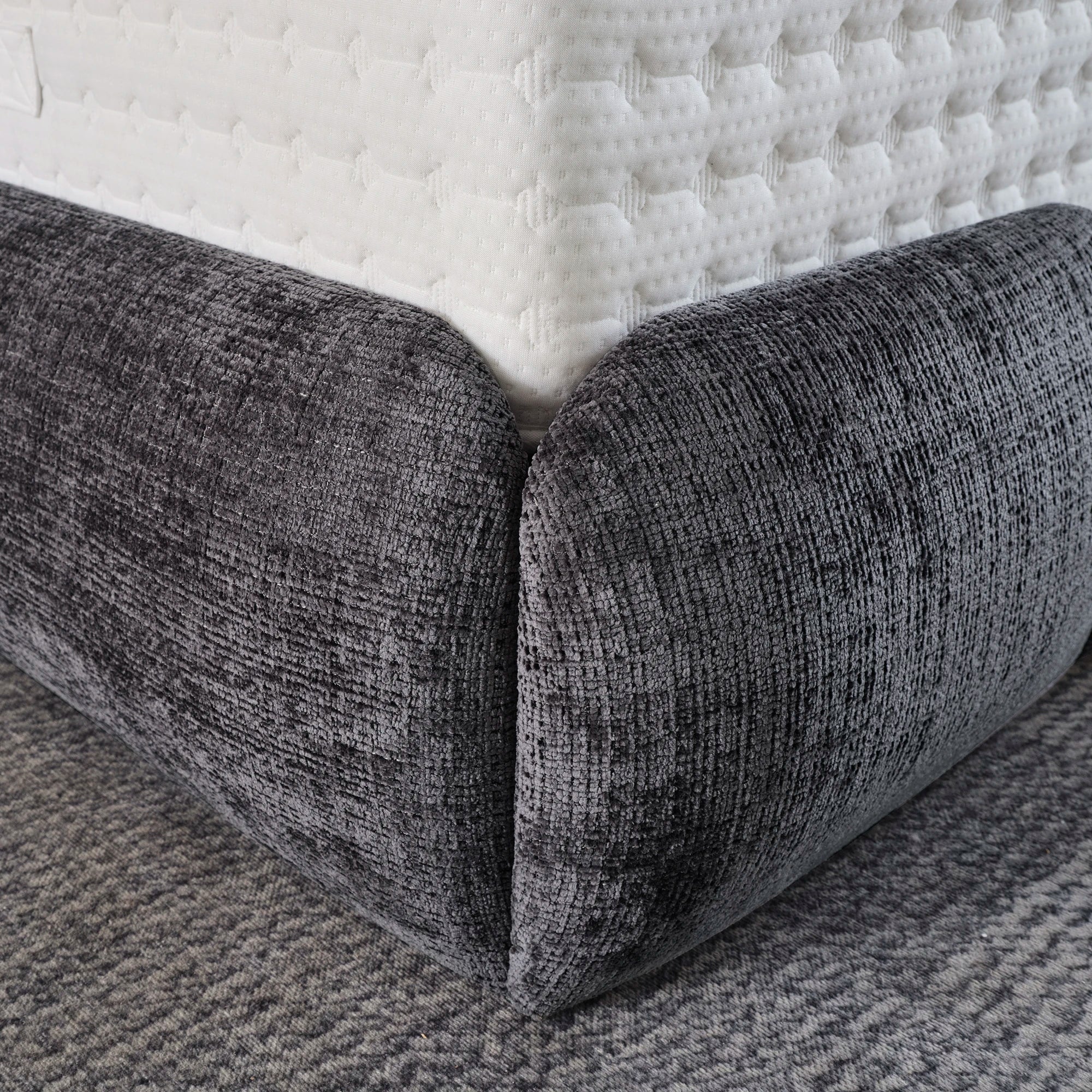 Designer Polsterbett mit Stauraum Veronica XL