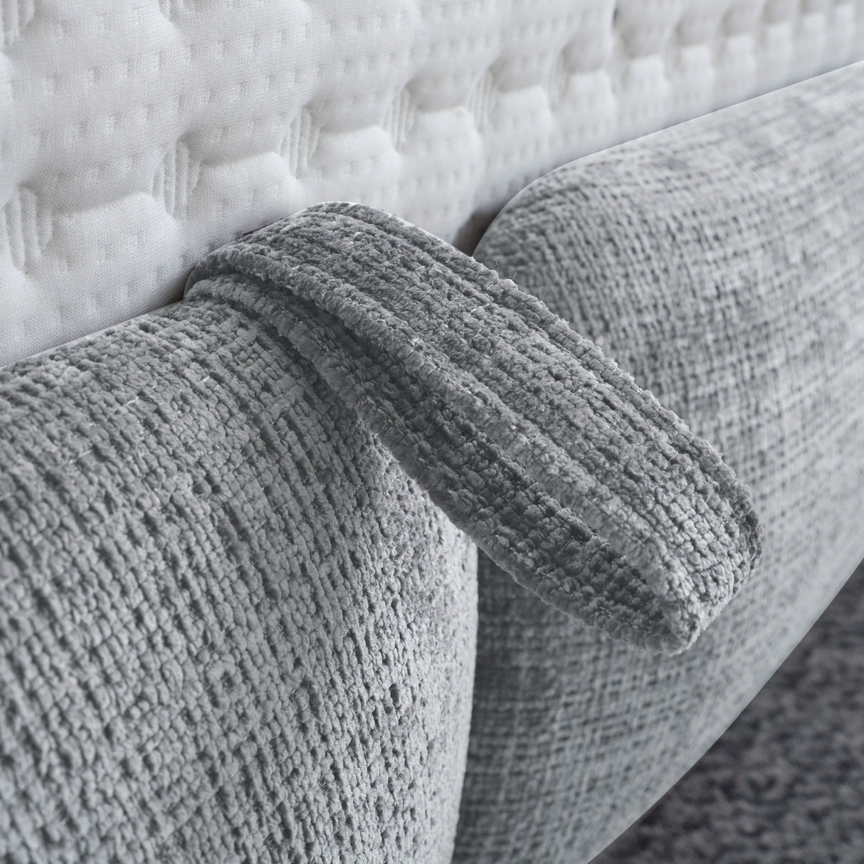 Bett mit Stauraum VERONICA XL